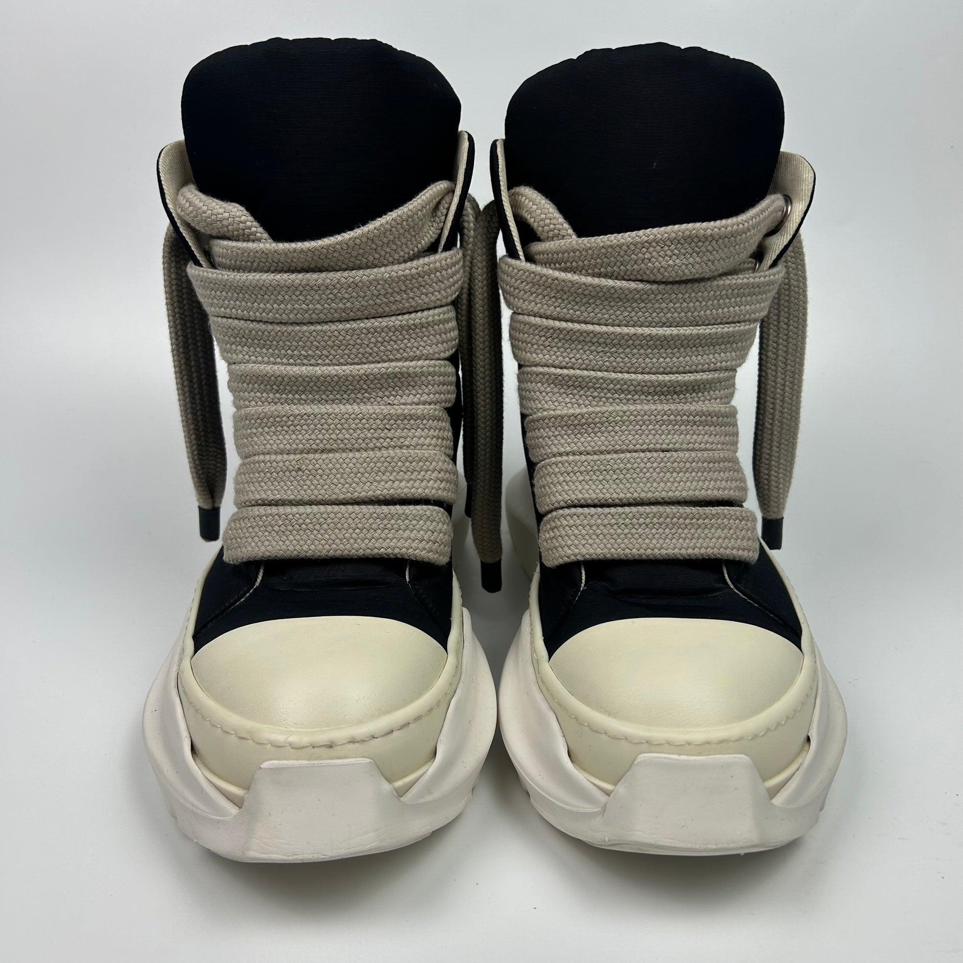 Rick Owens Abstract Ramones Jumbo Lace