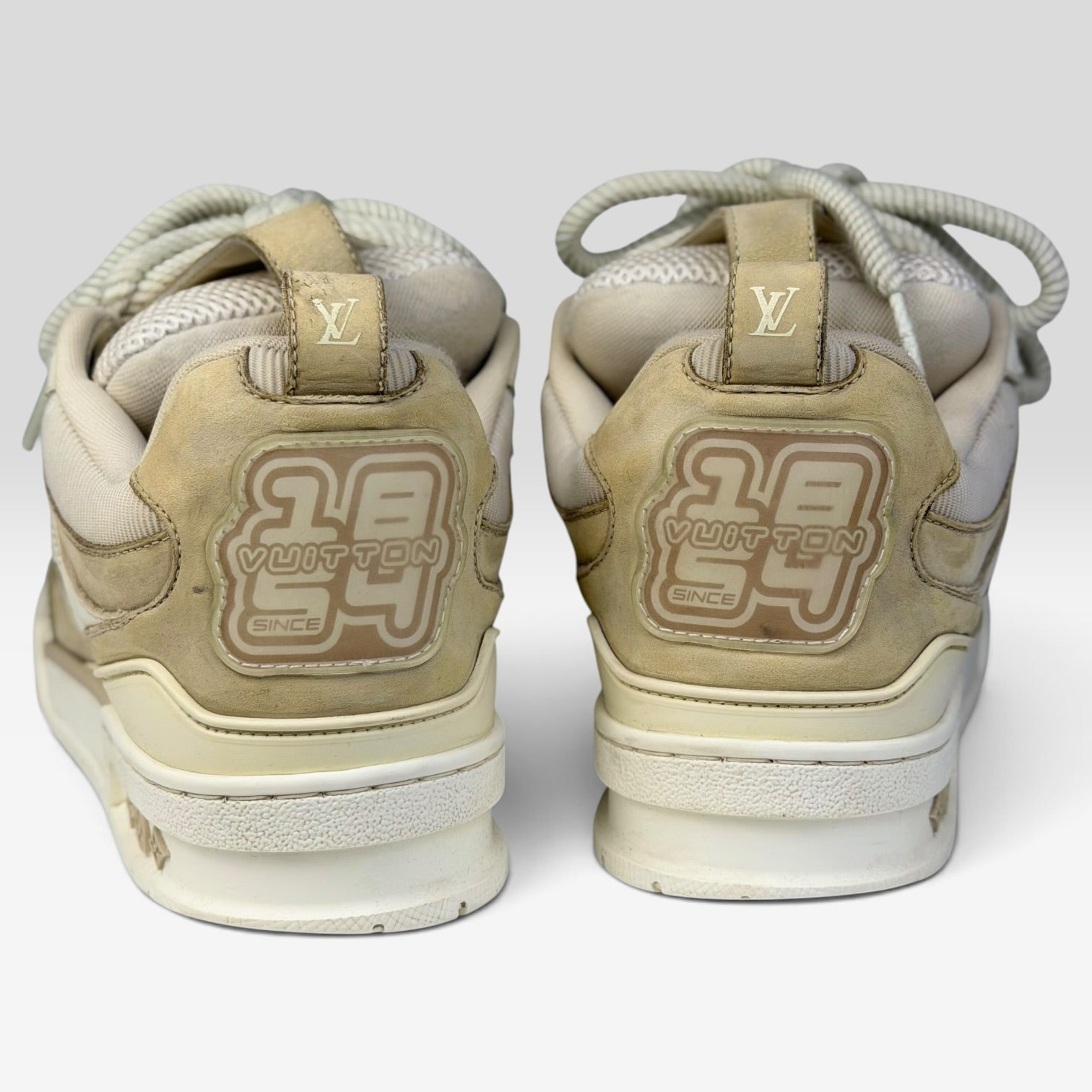 Louis Vuitton LV Skate Sneaker Beige | Sneakers Louis Vuitton