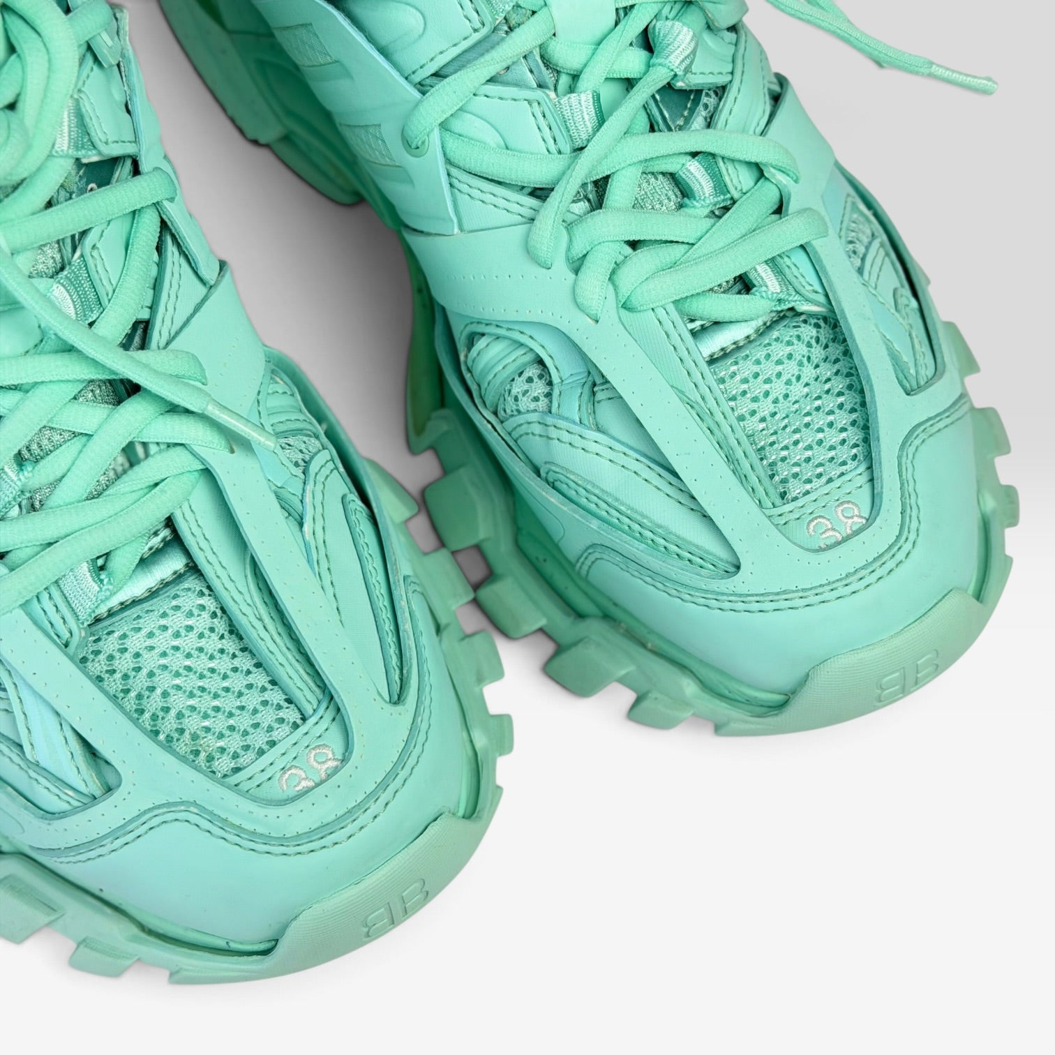 Balenciaga Track Mint Sneakers