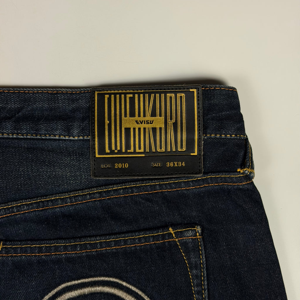 Evisu Kuro Seagull Jeans
