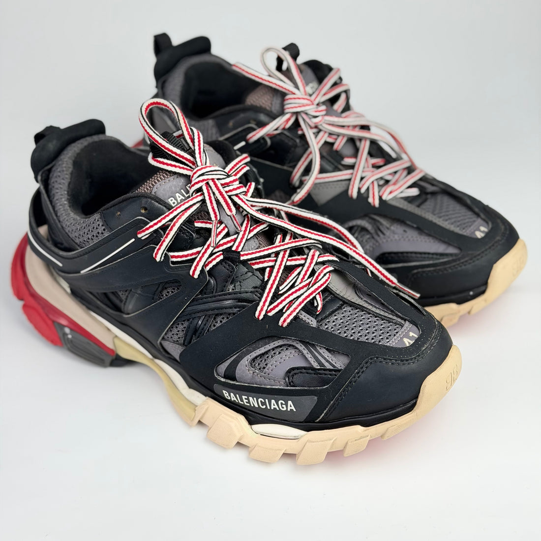Balenciaga Track Bred Sneakers