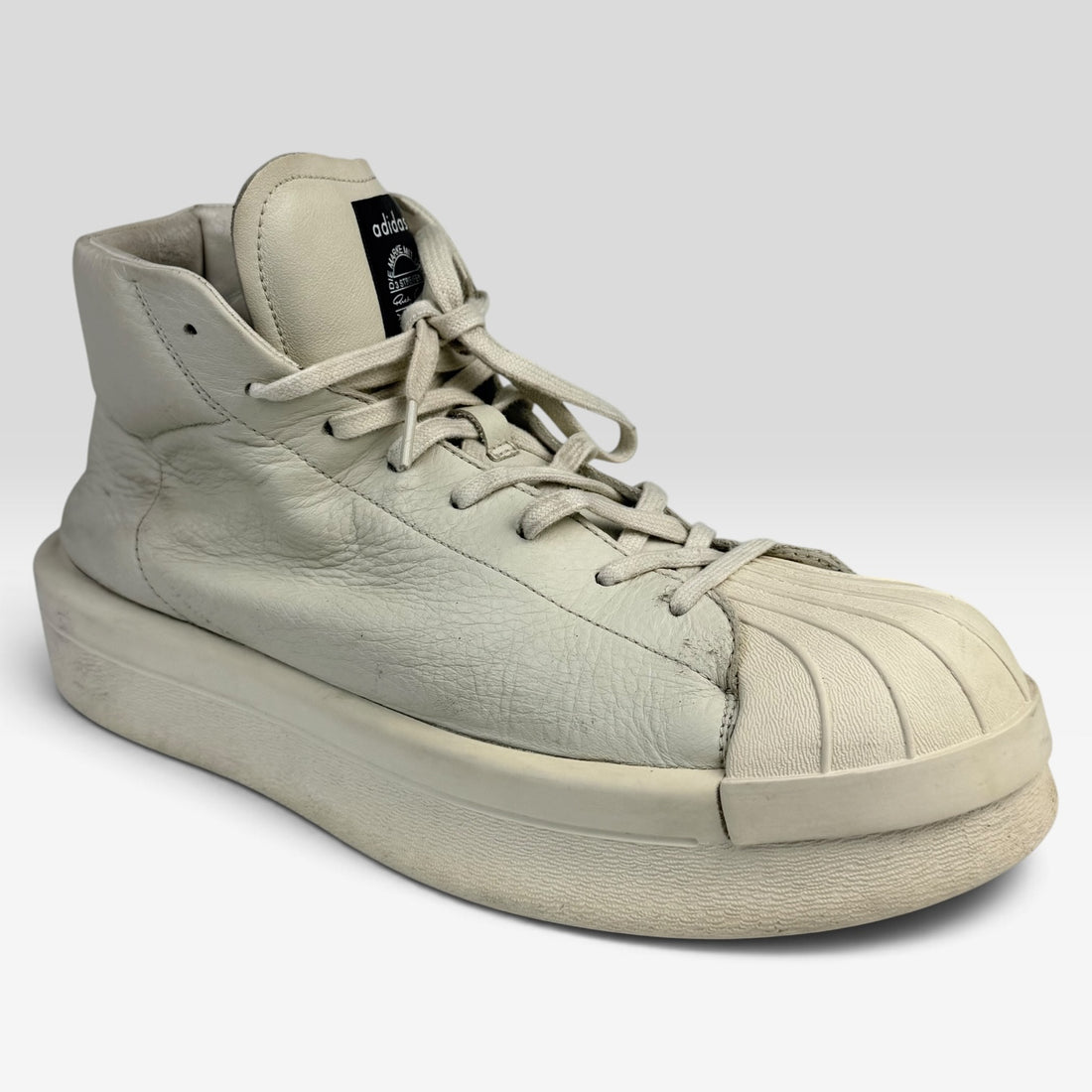 Rick Owens x Adidas Mastodon Pro Milk