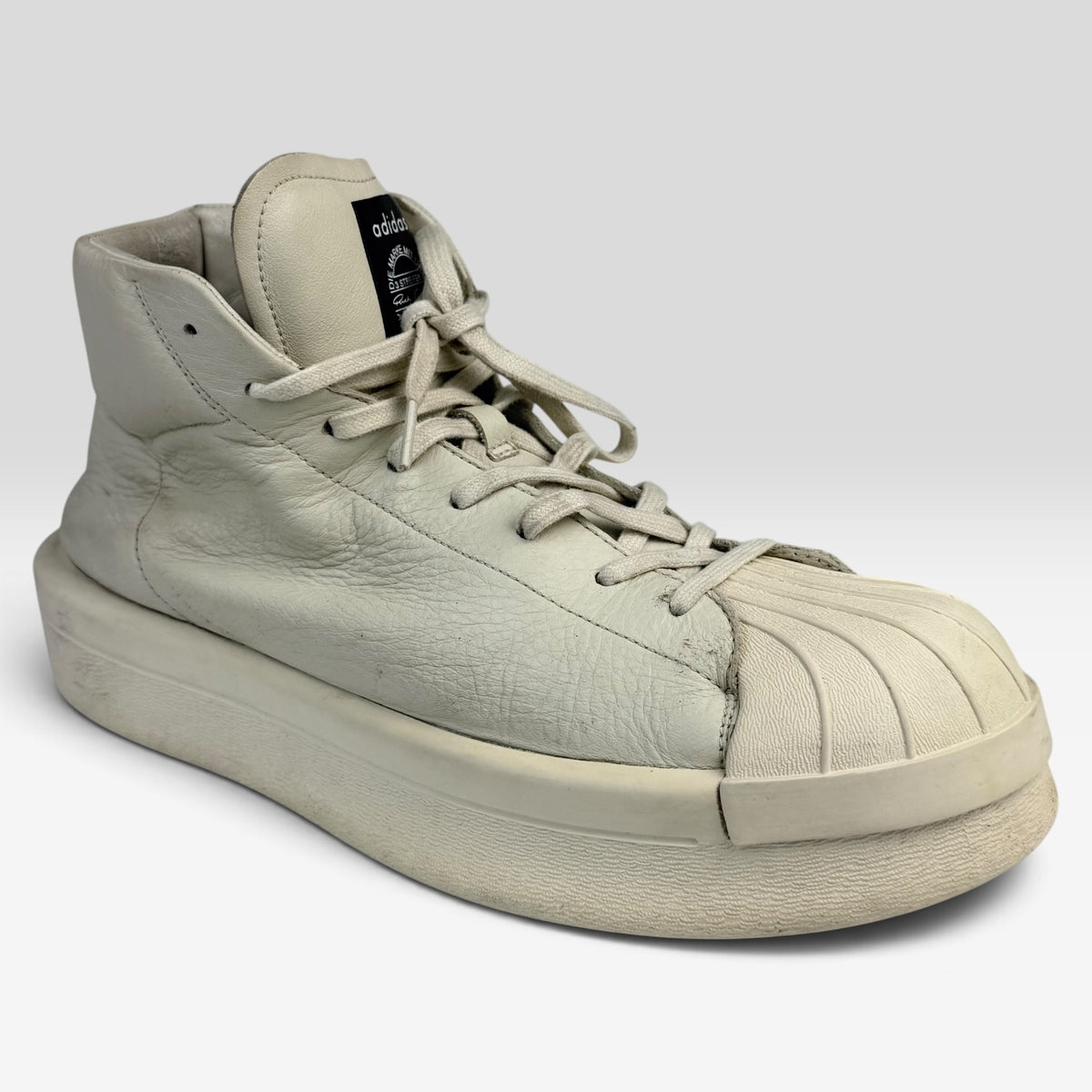 Rick Owens x Adidas Mastodon Pro Milk
