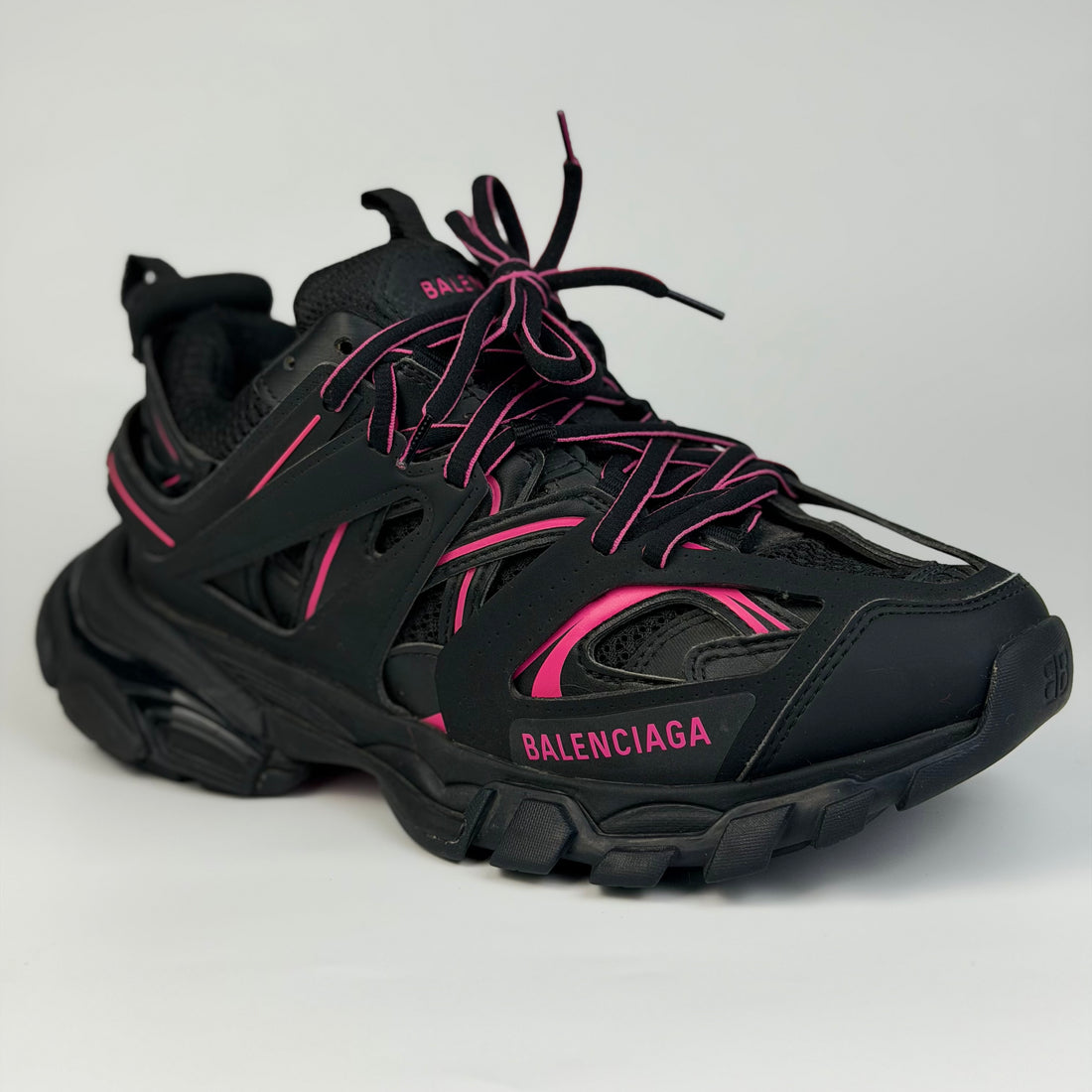 Balenciaga Track Black Pink