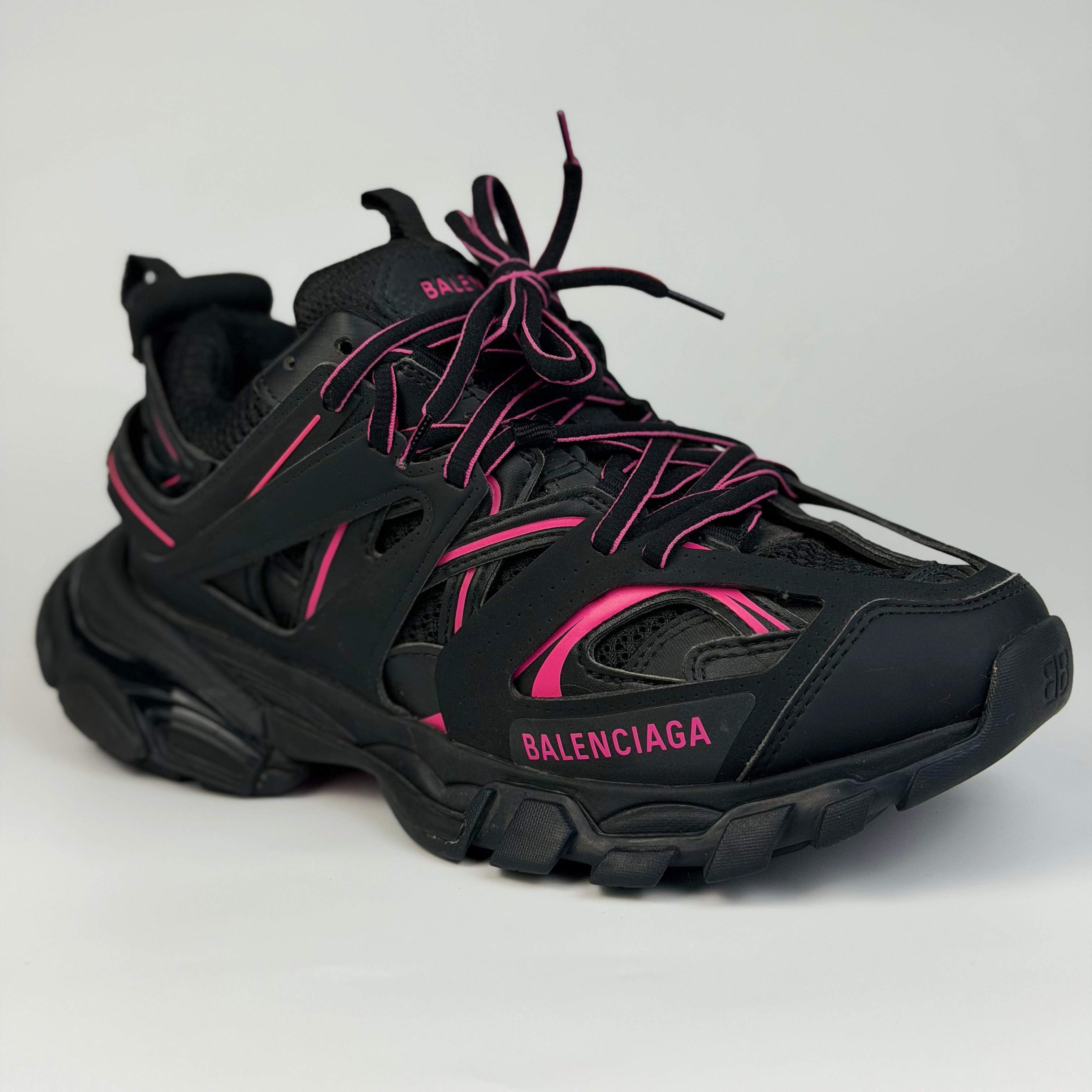 Balenciaga Track Black Pink