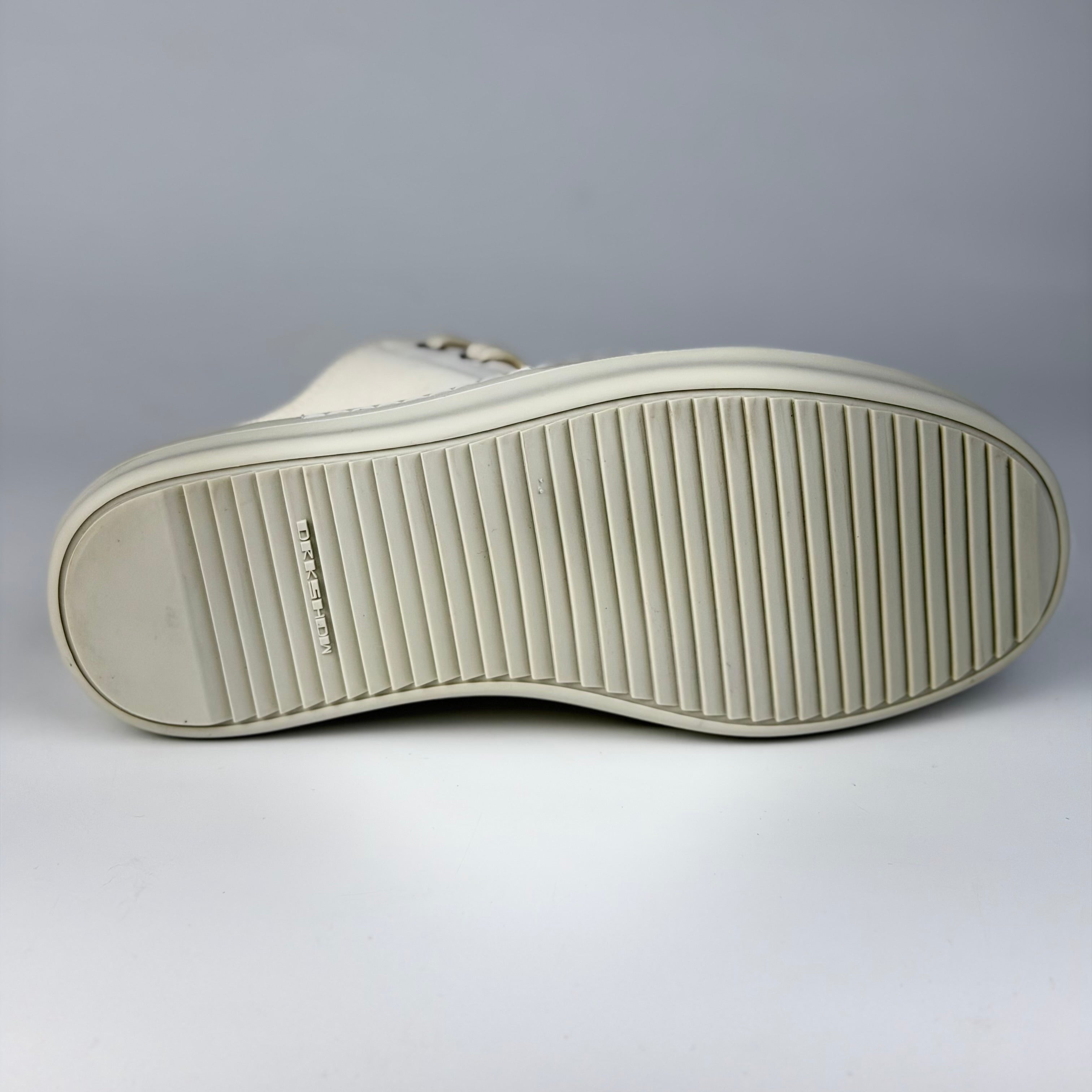 Rick Owens men sneakers – detaliu logo | VSTEALS
