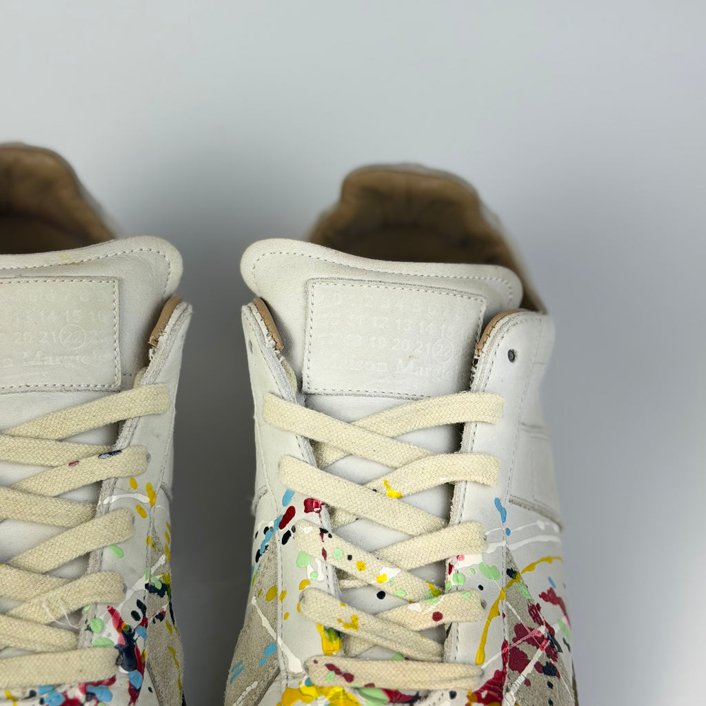 Maison Margiela Paint Splatter GAT Trainers
