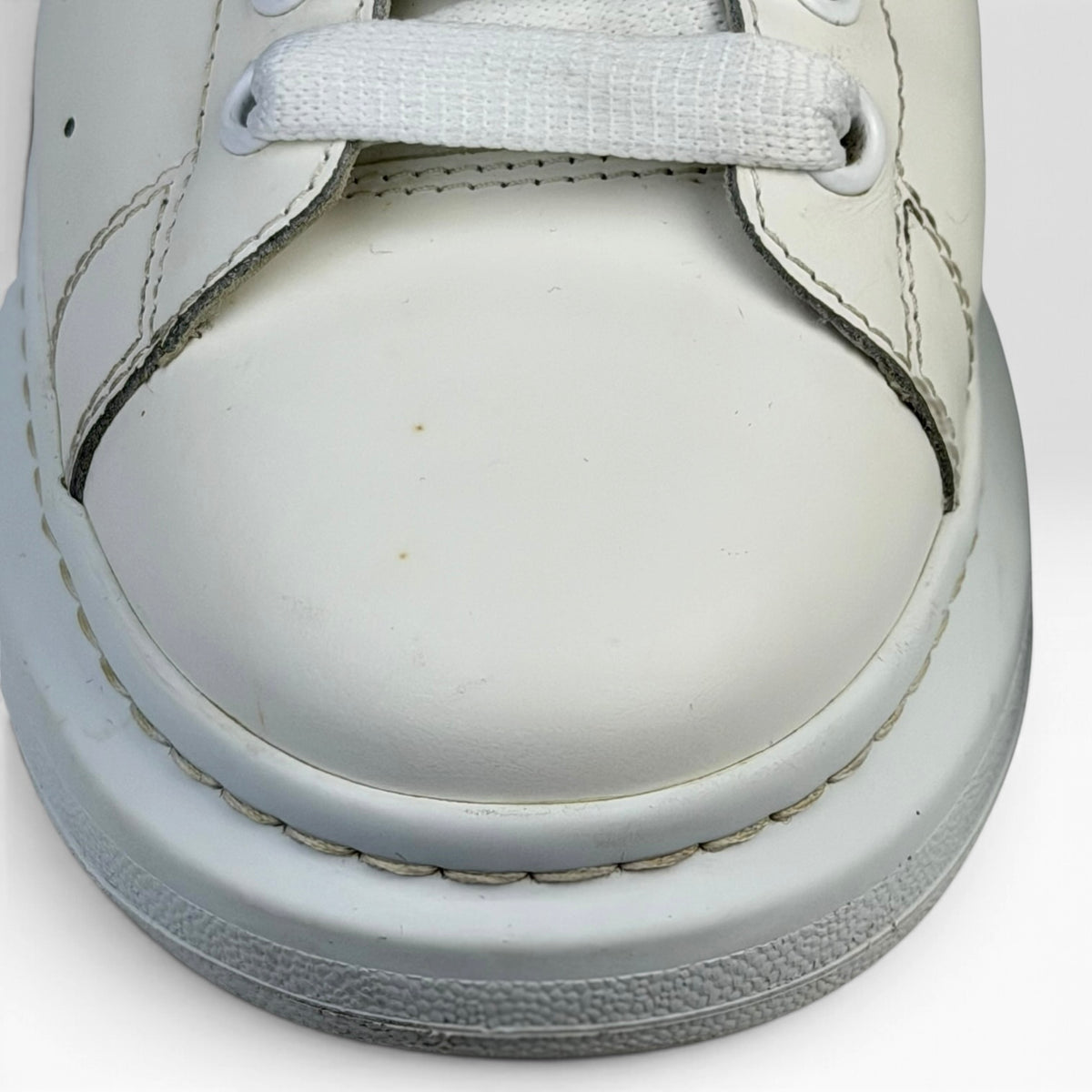 Alexander McQueen Oversized Sneakers White