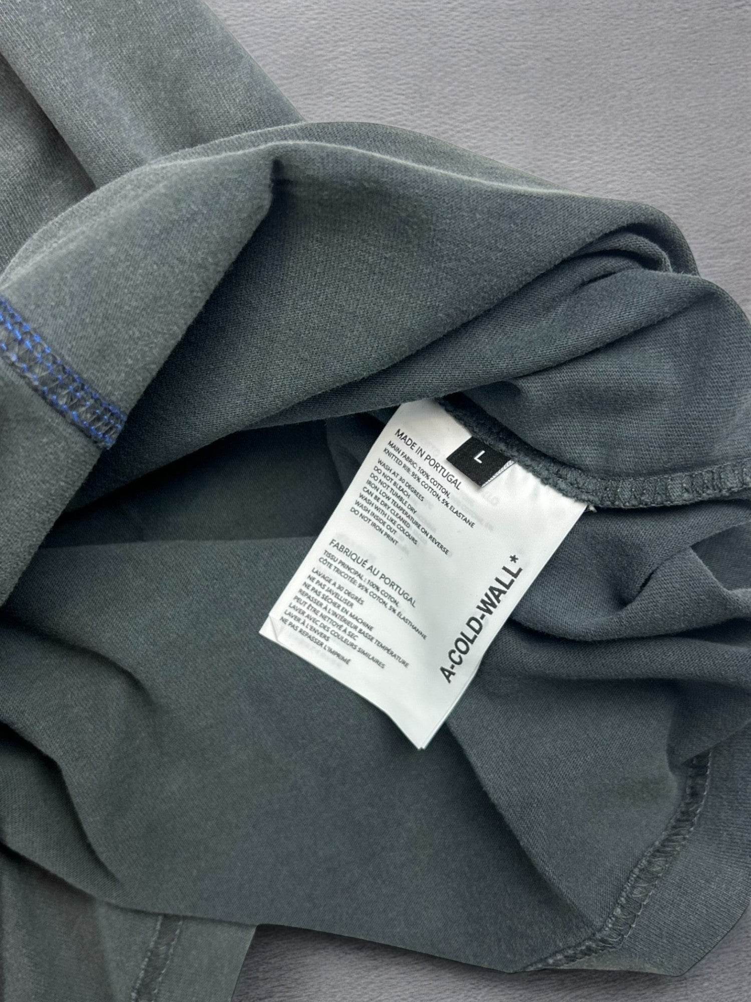 A-Cold-Wall* Schema T-shirt - V STEALS