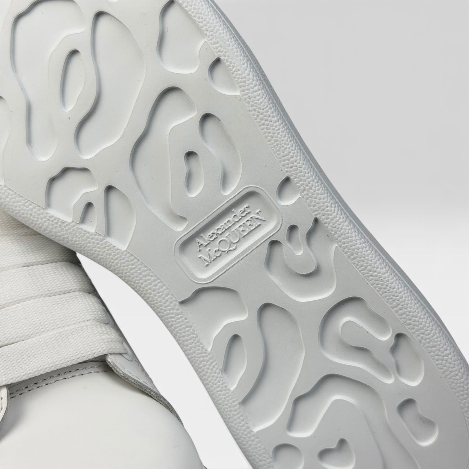 Alexander McQueen Oversized Sneakers White