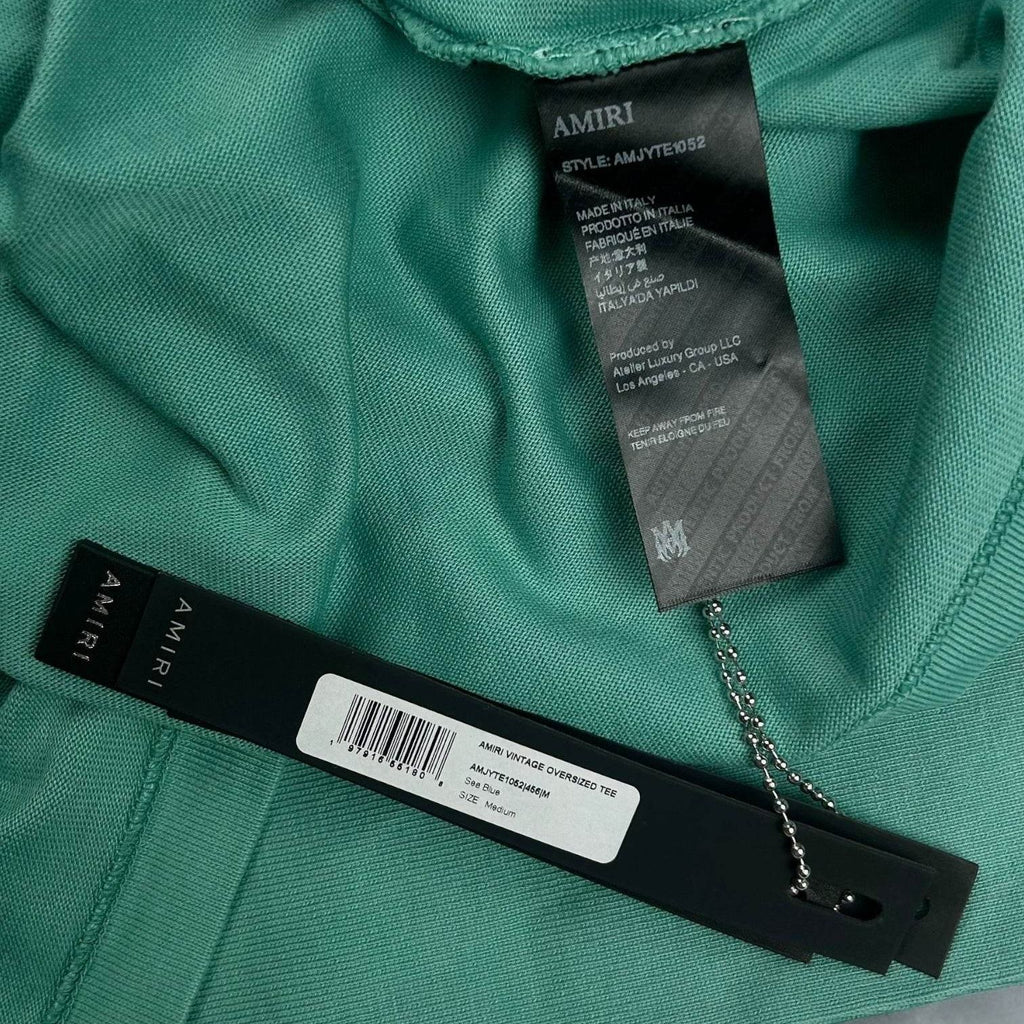 Amiri Vintage Oversized Tee - V STEALS