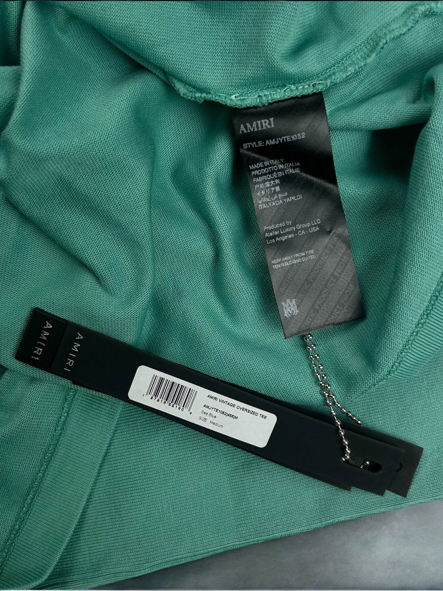 Amiri Vintage Oversized Tee - V STEALS