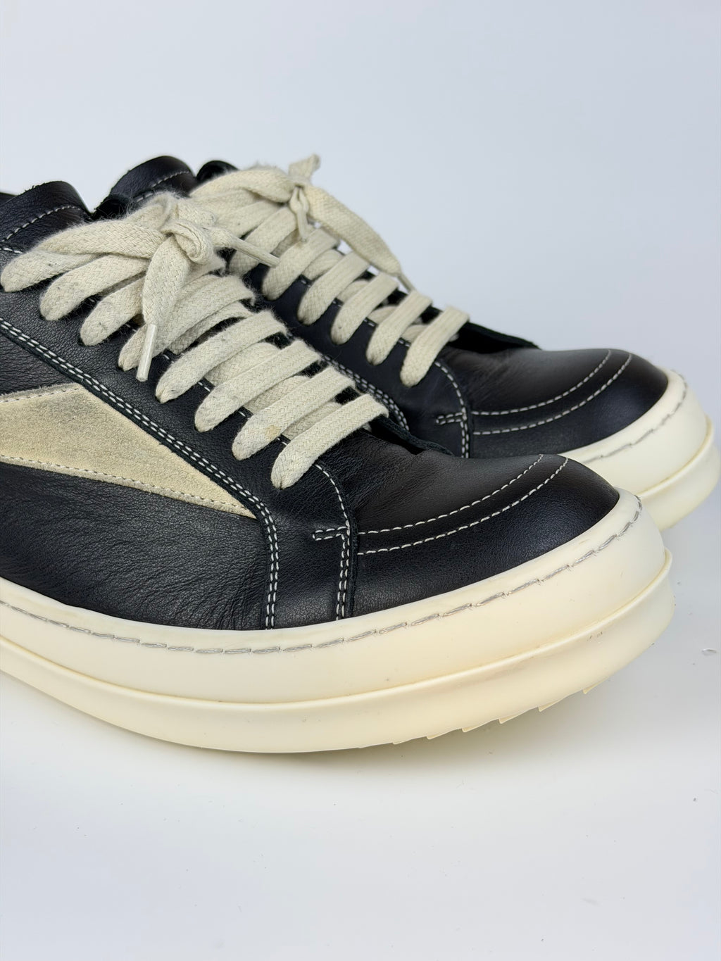 Rick Owens Mainline Vintage Sneaks