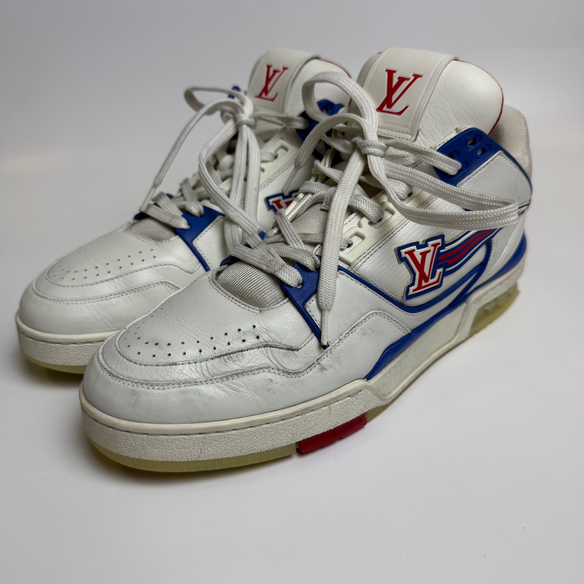 Louis Vuitton LV Trainer Blue White