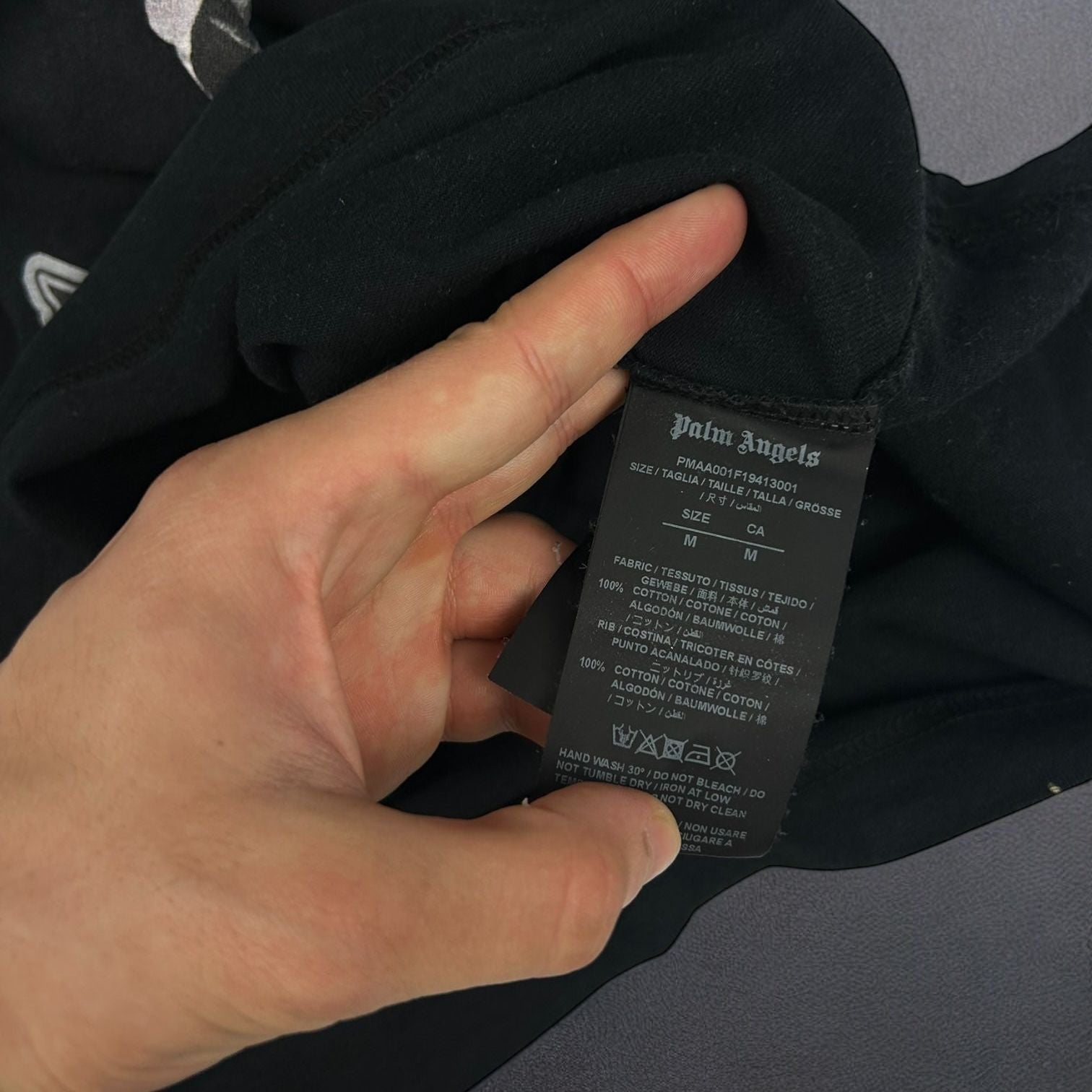 Palm Angels Statue T-shirt