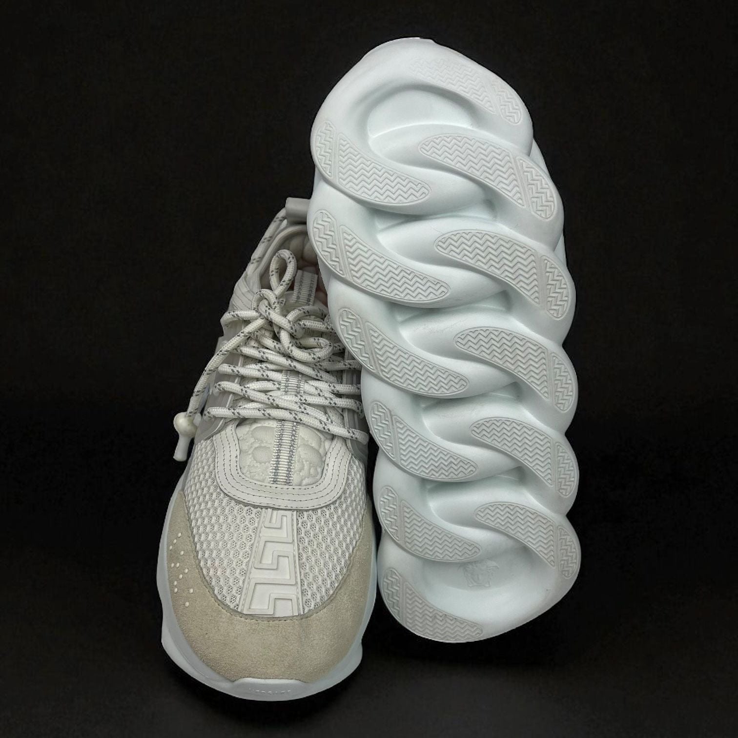 Versace Chain Reaction White