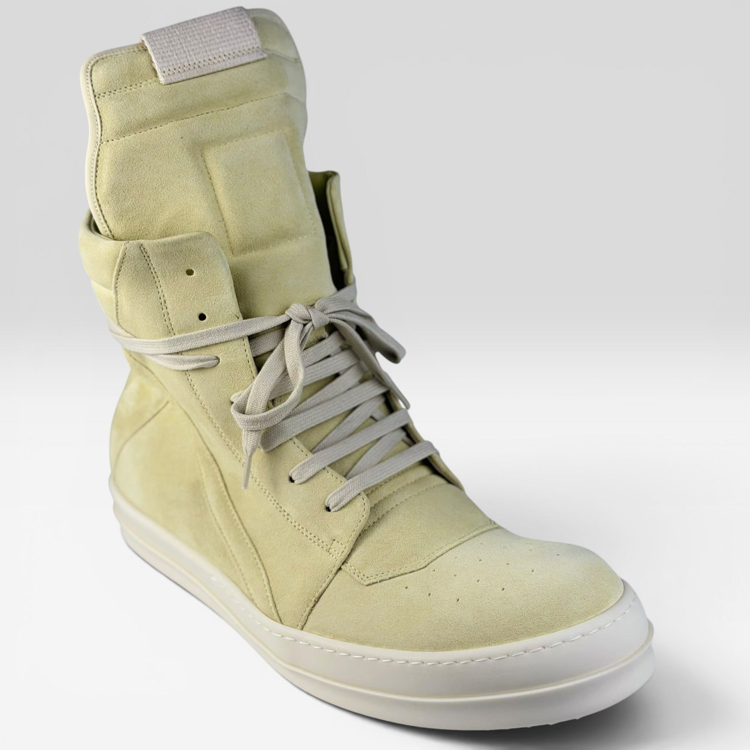 Rick Owens Geobasket Suede