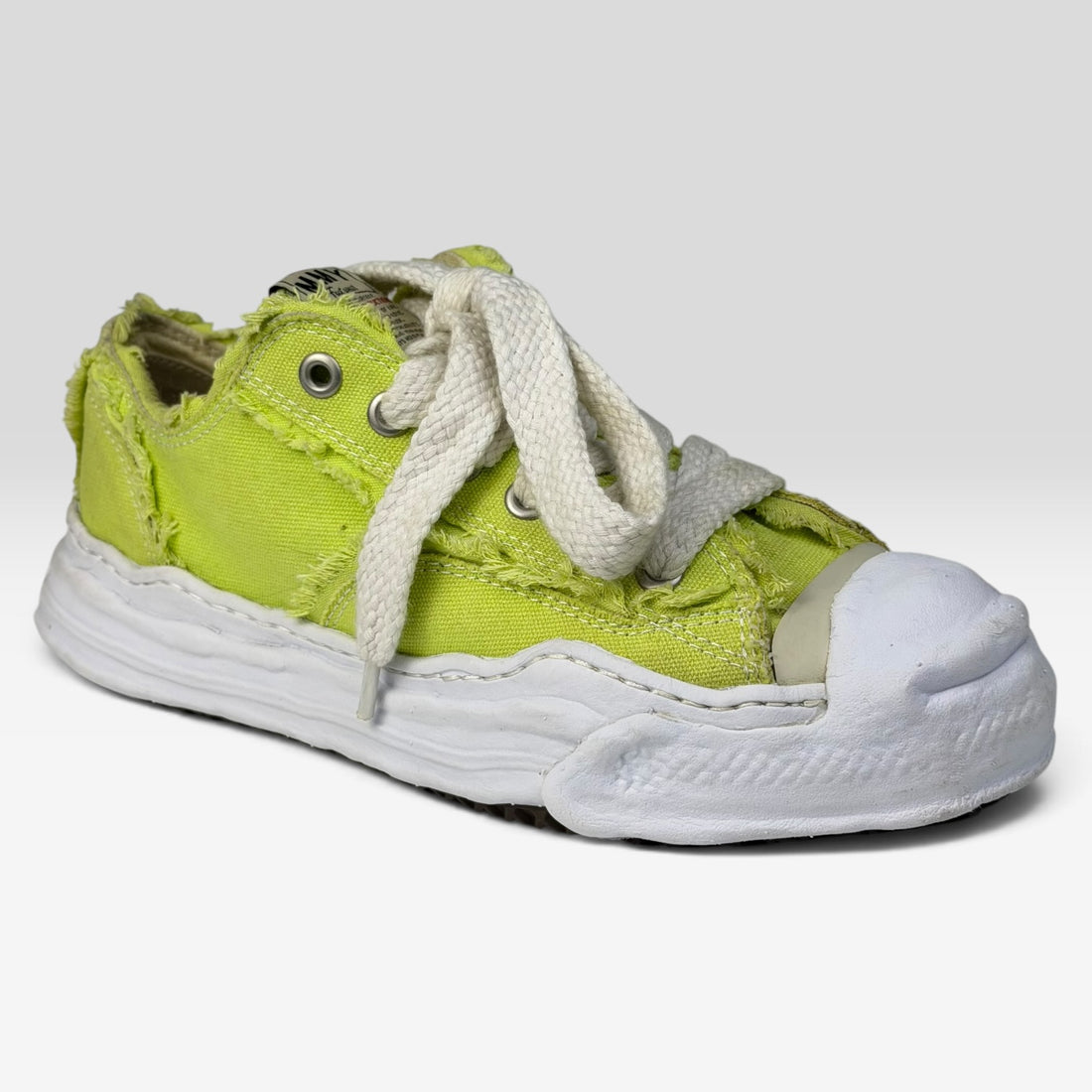 Maison Mihara Yasuhiro Hank Canvas Low Green