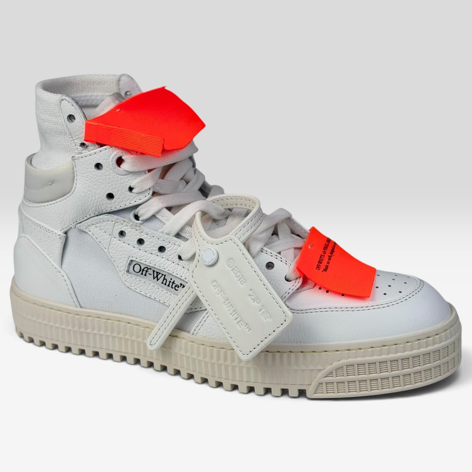Off-White Off Court 3.0 High White | Sneakers Off-White