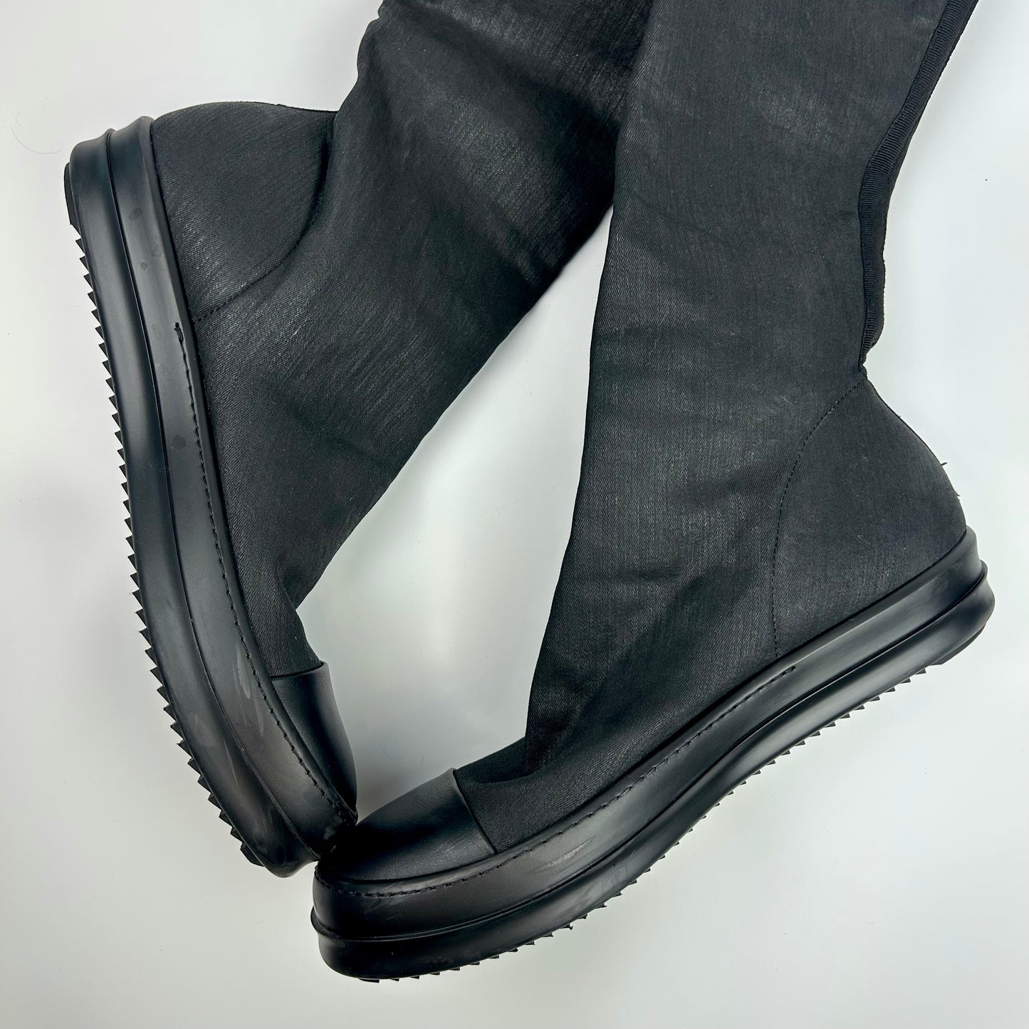 Rick Owens Sock Ramones Black