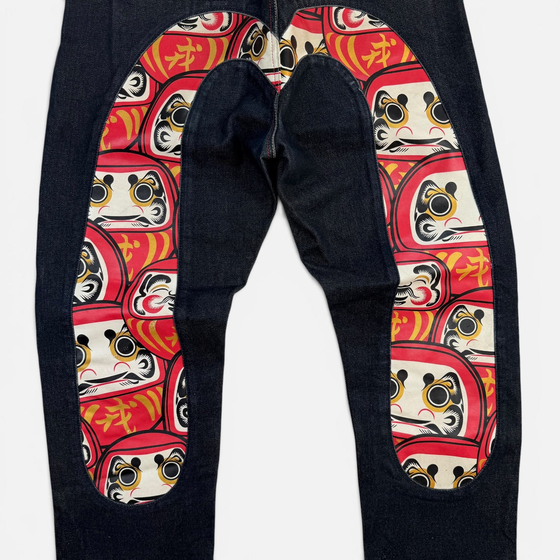 Evisu 2019 Daruma Daicock Japanese Denim, vedere din față