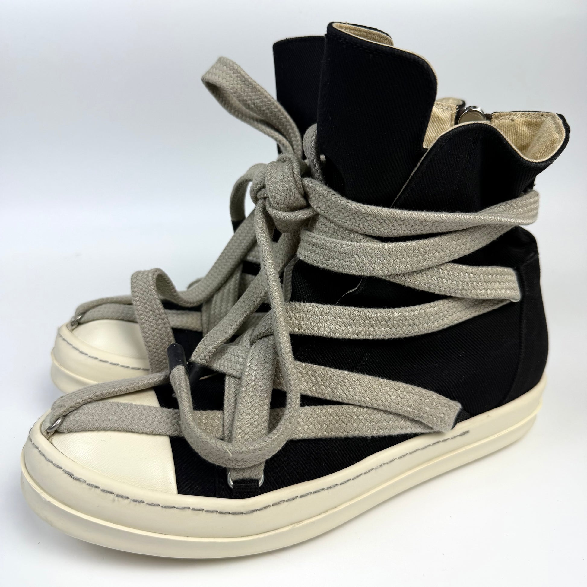 Rick Owens Hexagram Jumbo Lace