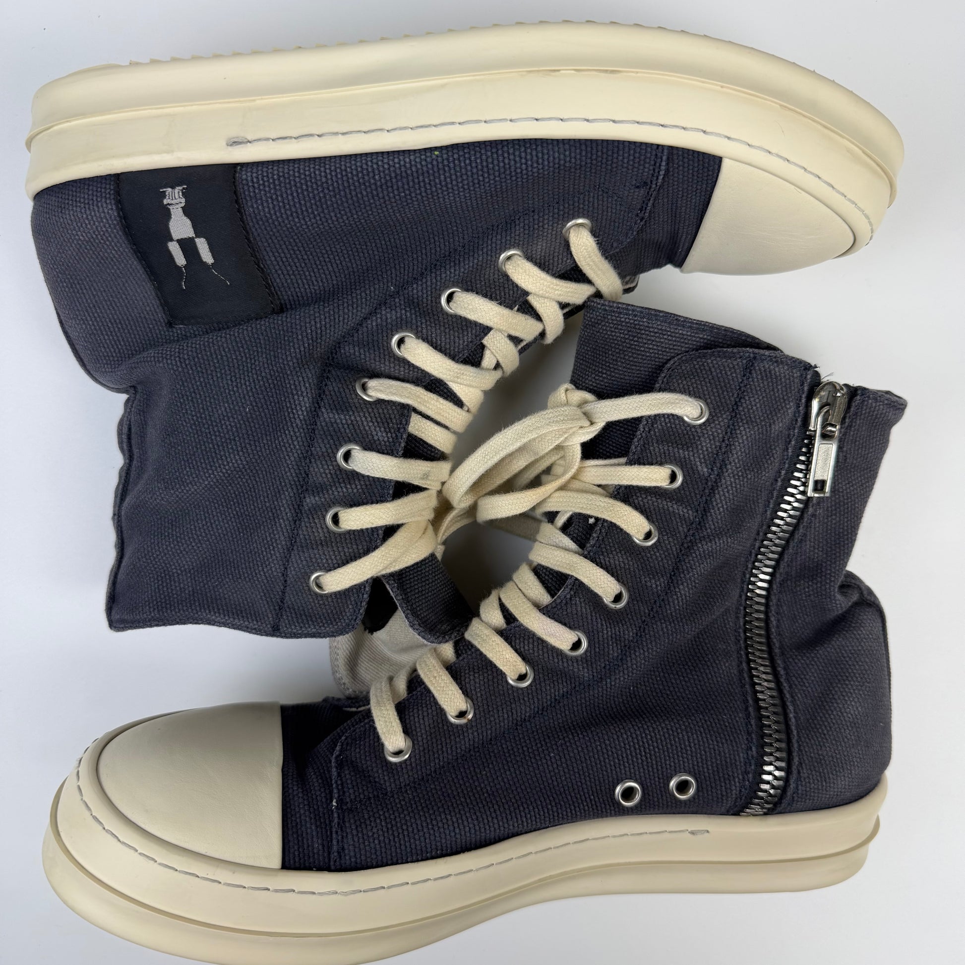 Rick Owens Ramones Dark Navy