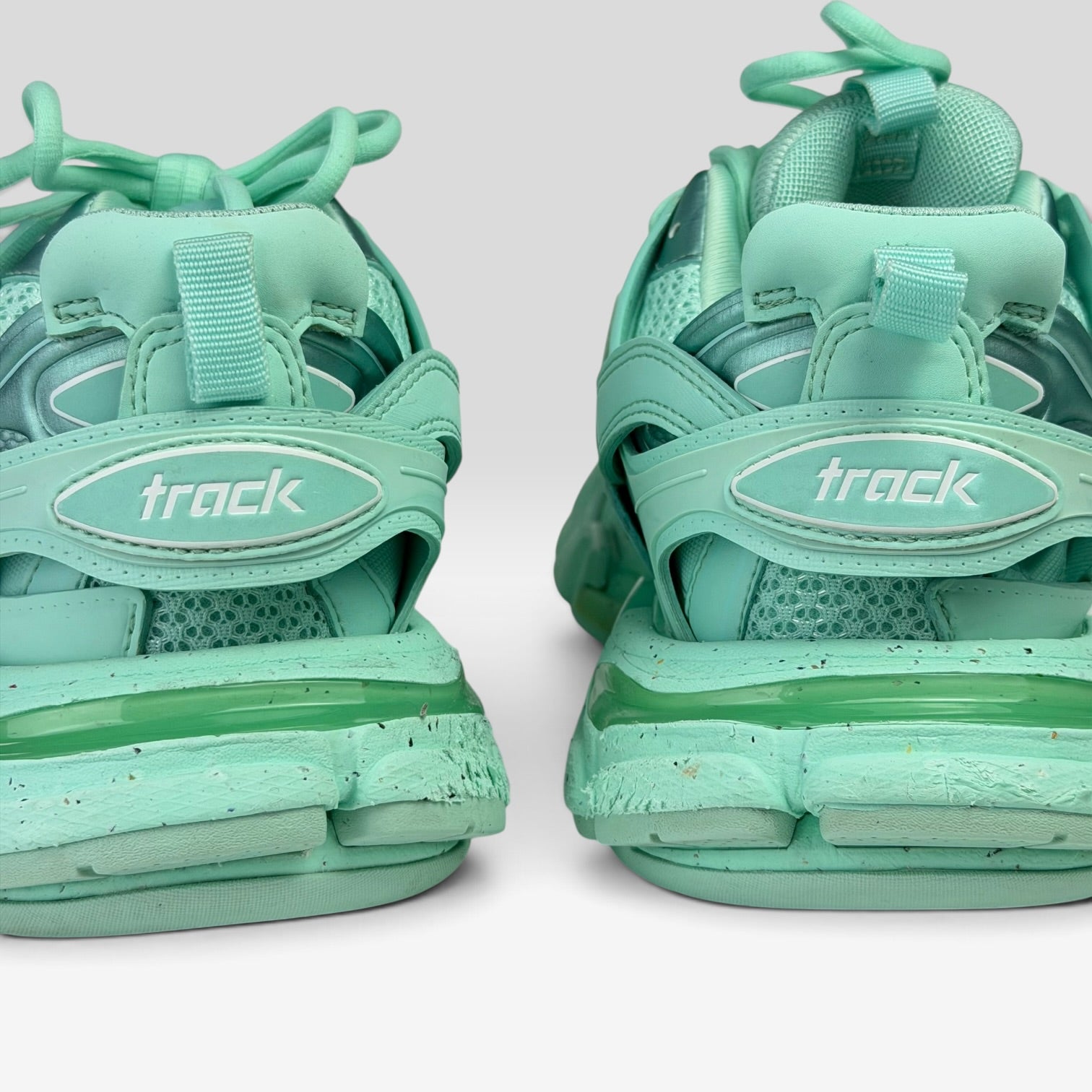 Balenciaga Track Mint Sneakers