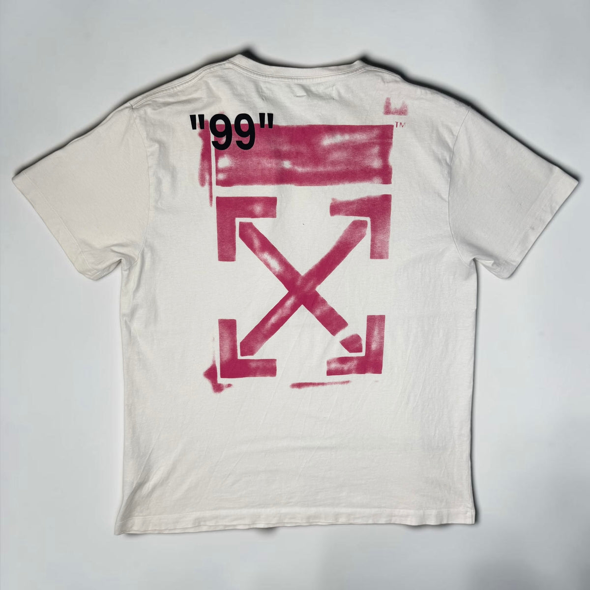 Off-White Stencil S/S Over T-Shirt White