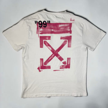 Off-White Stencil S/S Over T-Shirt White