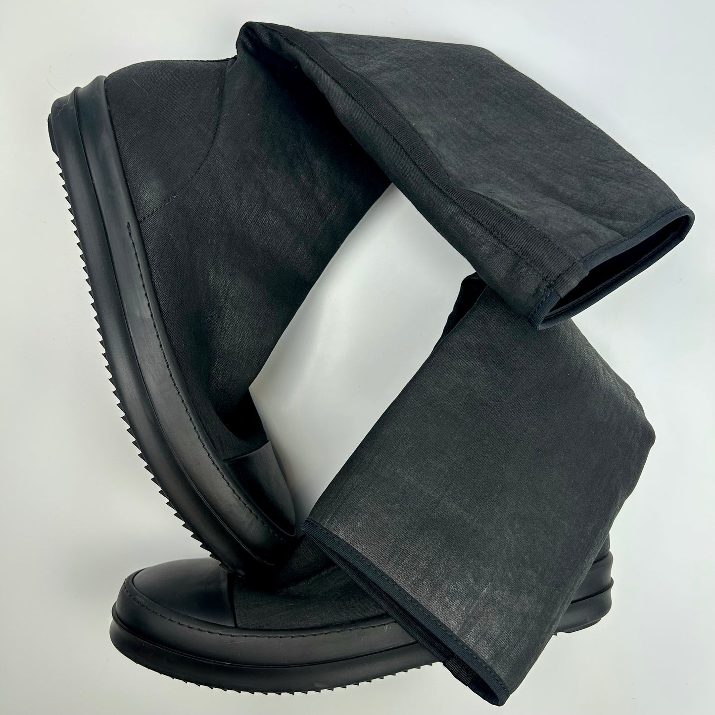 Rick Owens Sock Ramones Black