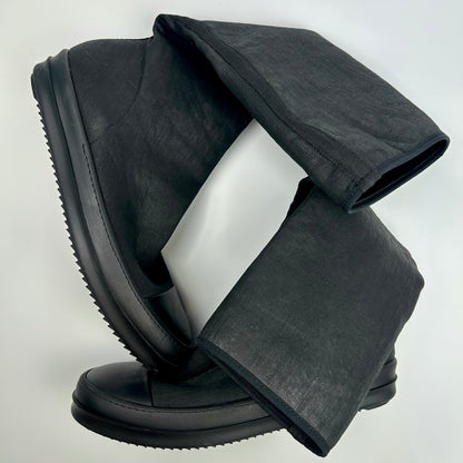 Rick Owens Sock Ramones Black