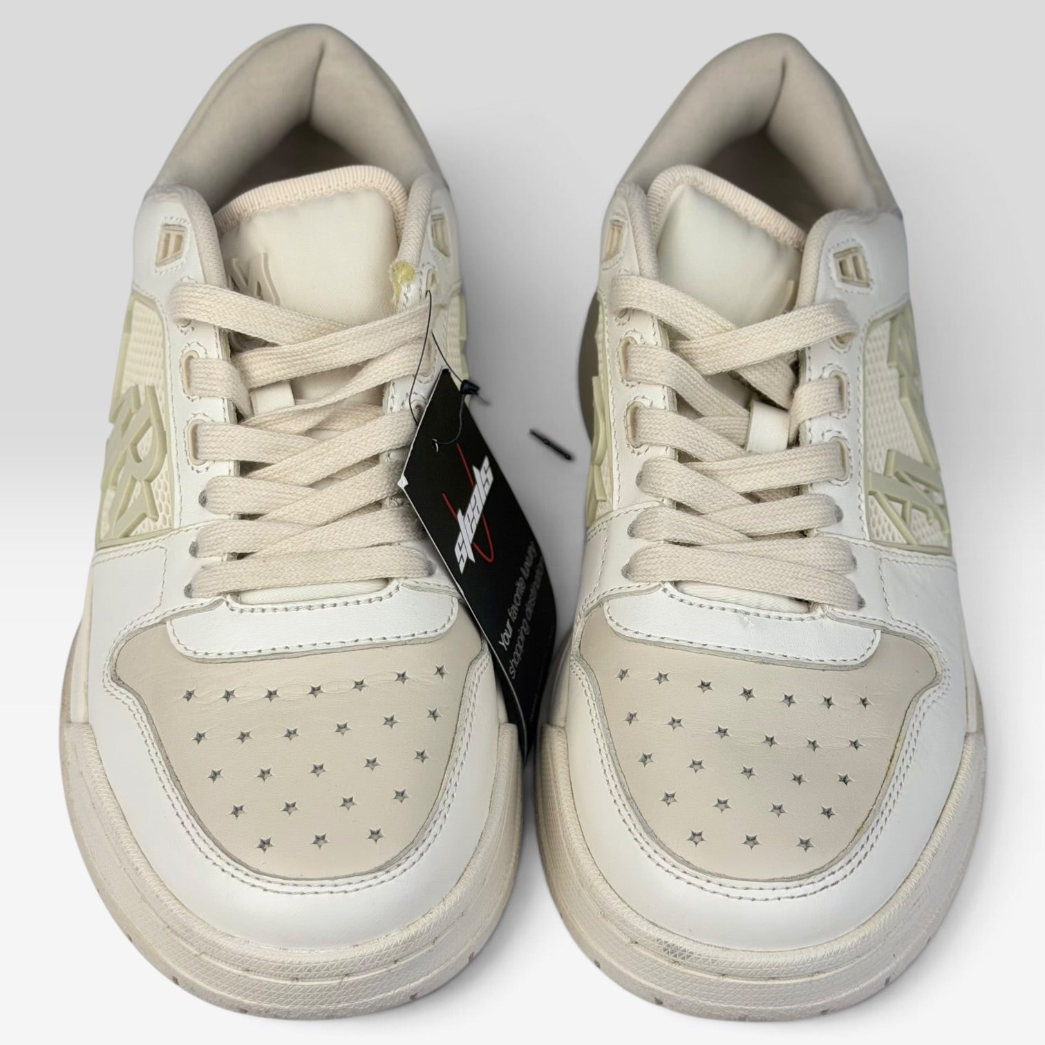 Amiri Classic Low Sneakers White/Cream | Sneakers Amiri