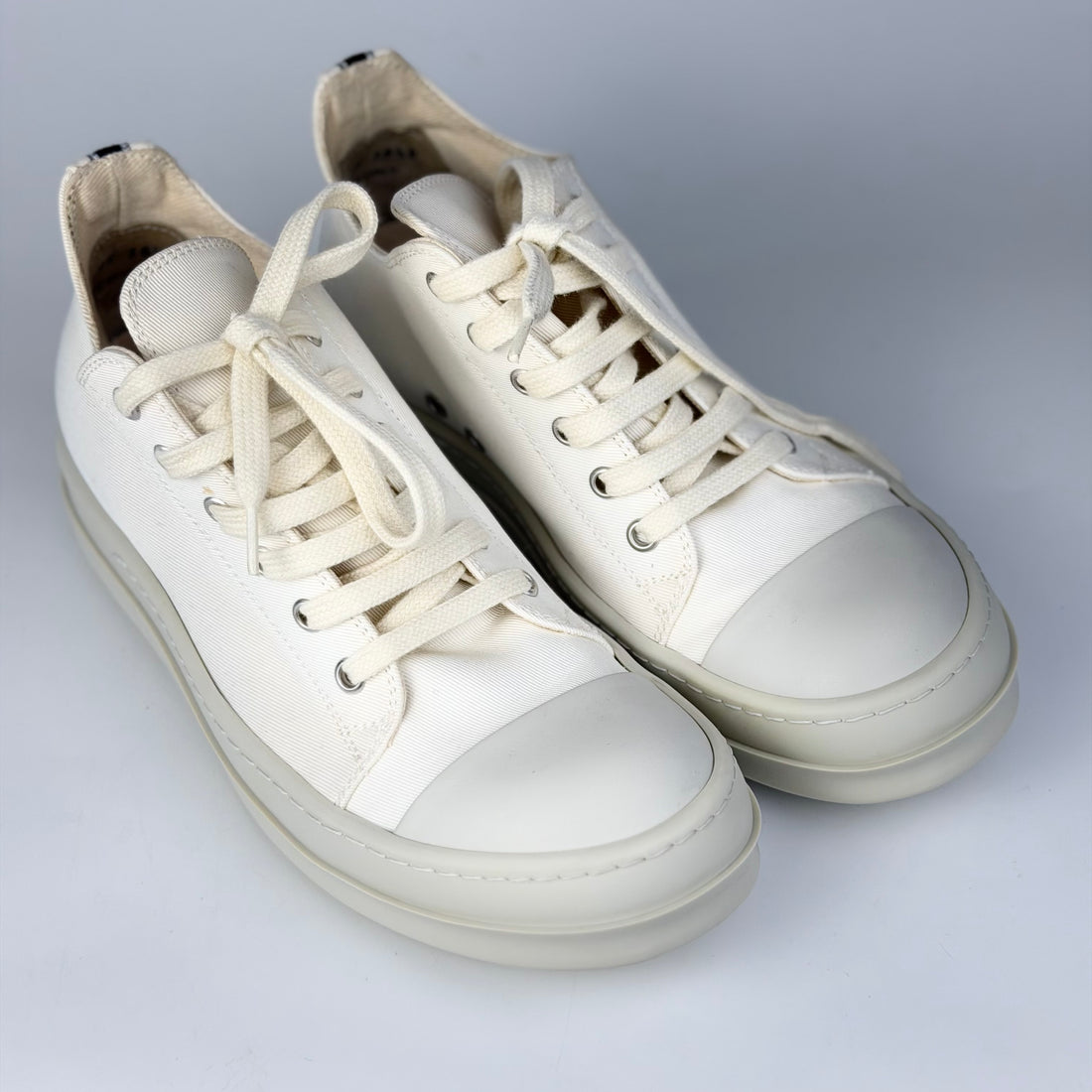 Rick Owens Ramones Sombra Oscura Low