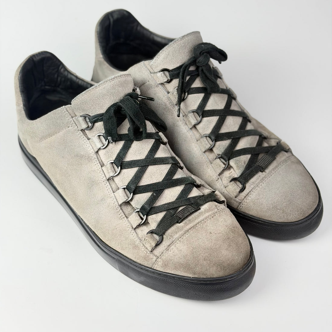 Balenciaga Arena Suede Gray