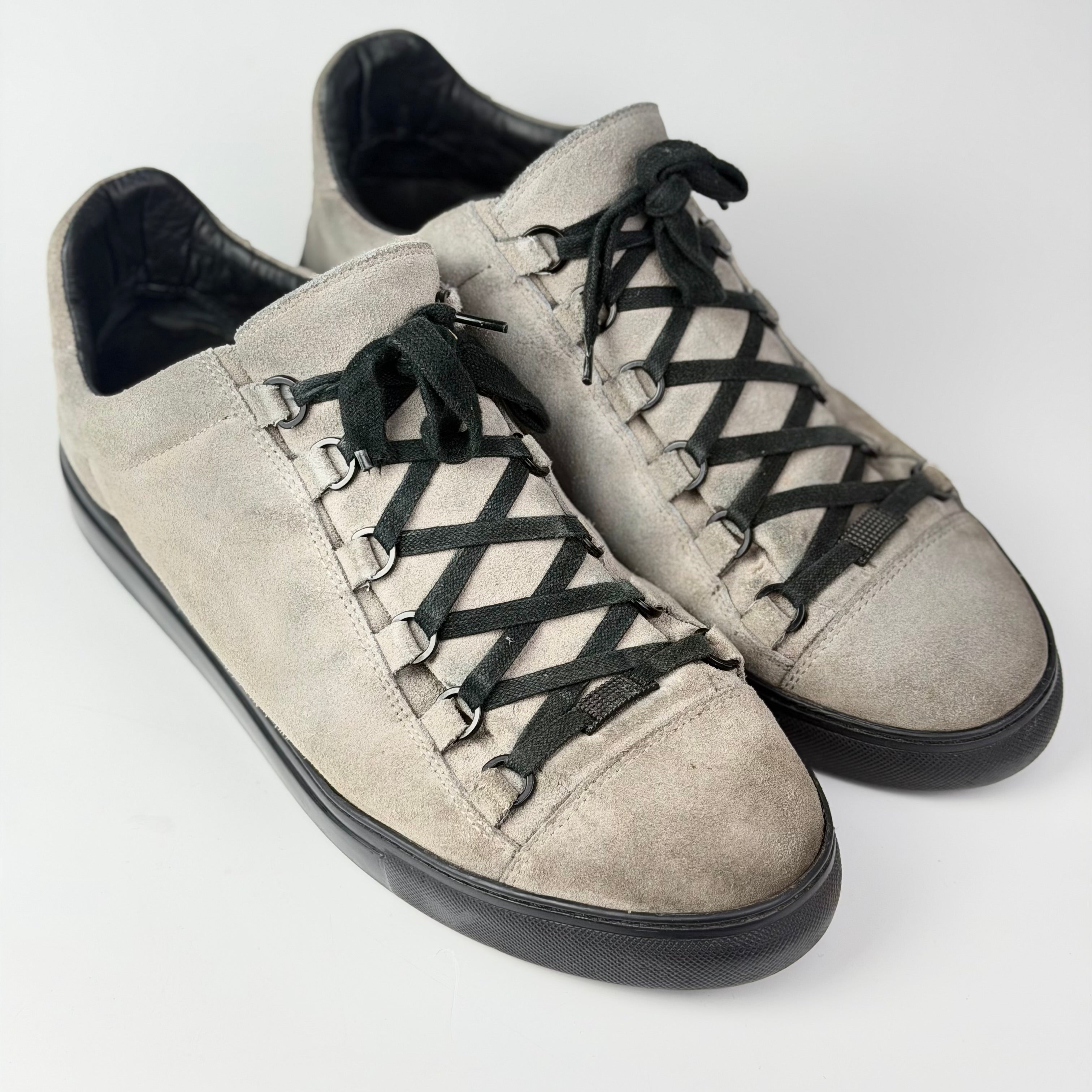 Balenciaga Arena Suede Gray