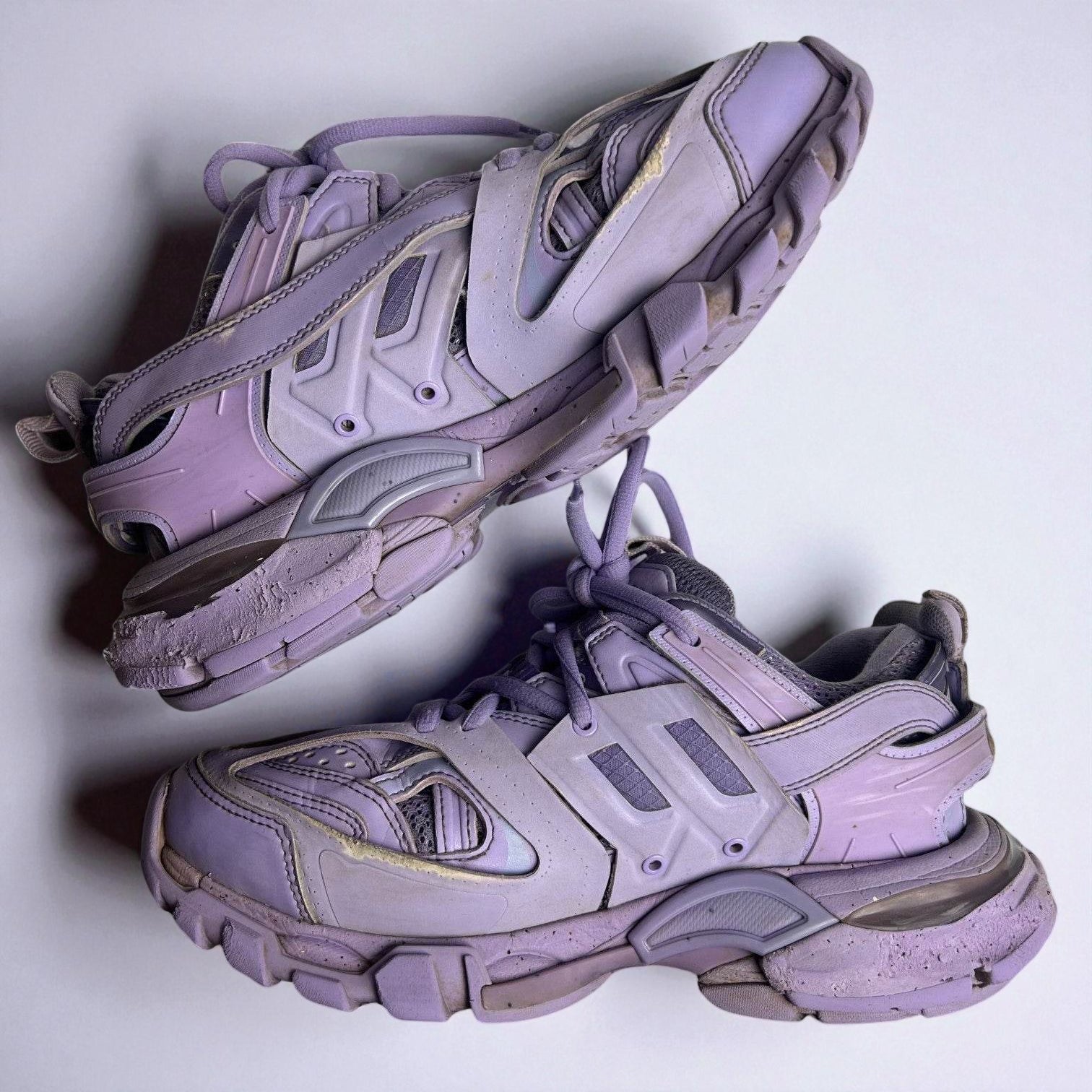 Balenciaga Track Purple