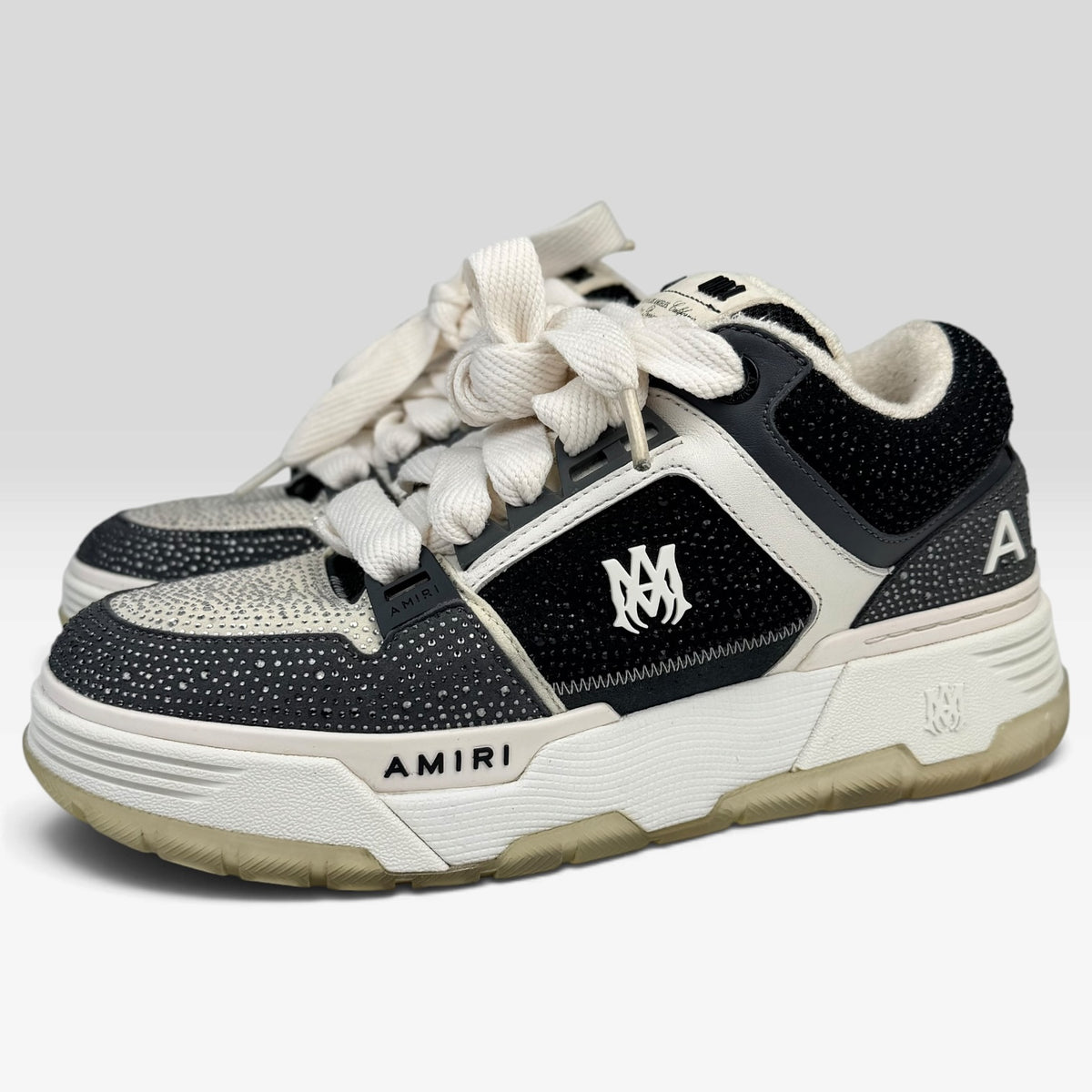 Amiri MA-1 Crystal White/Black AMIRI – cumpără online de la V STEALS cu livrare rapidă în România
