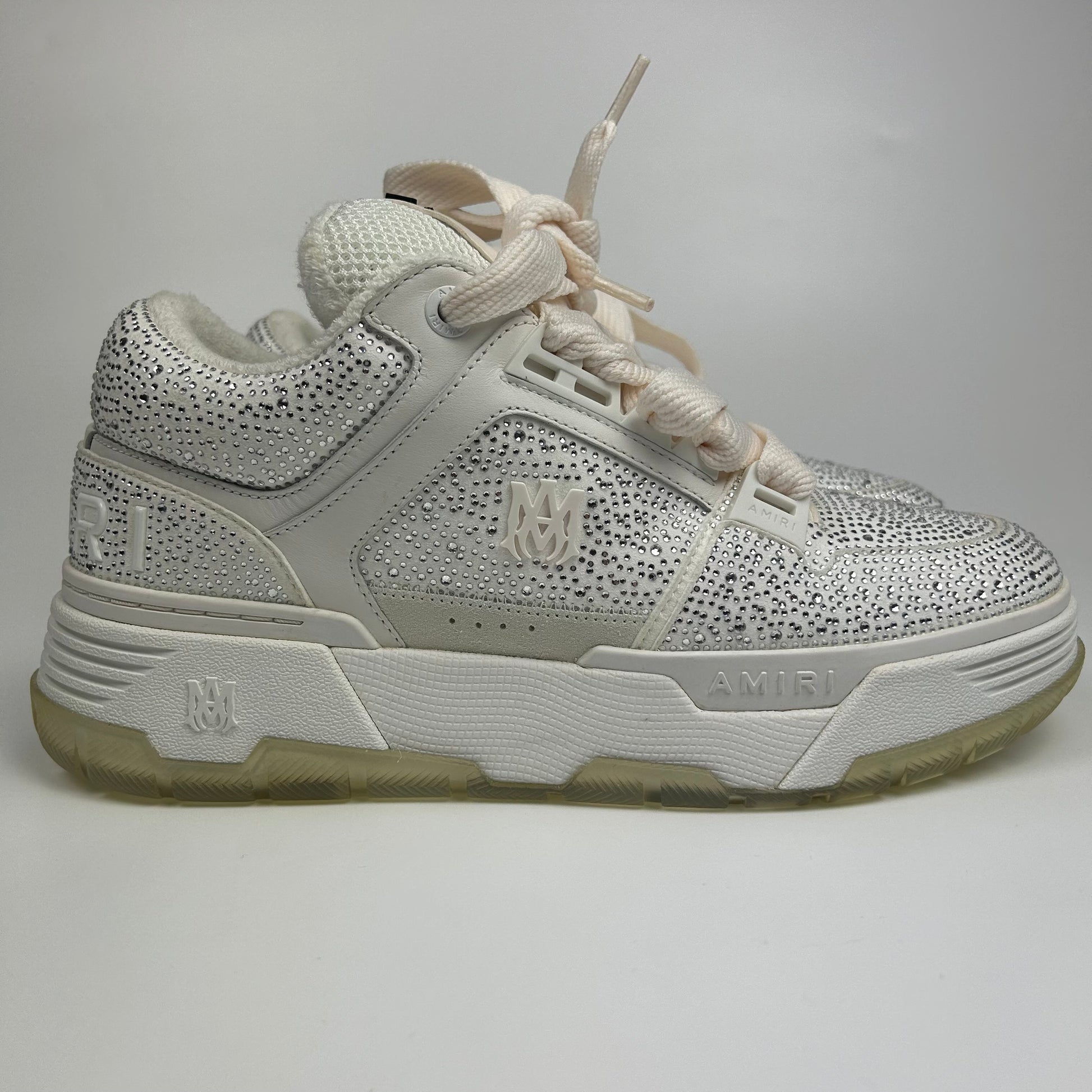 Amiri MA-1 White Crystal
