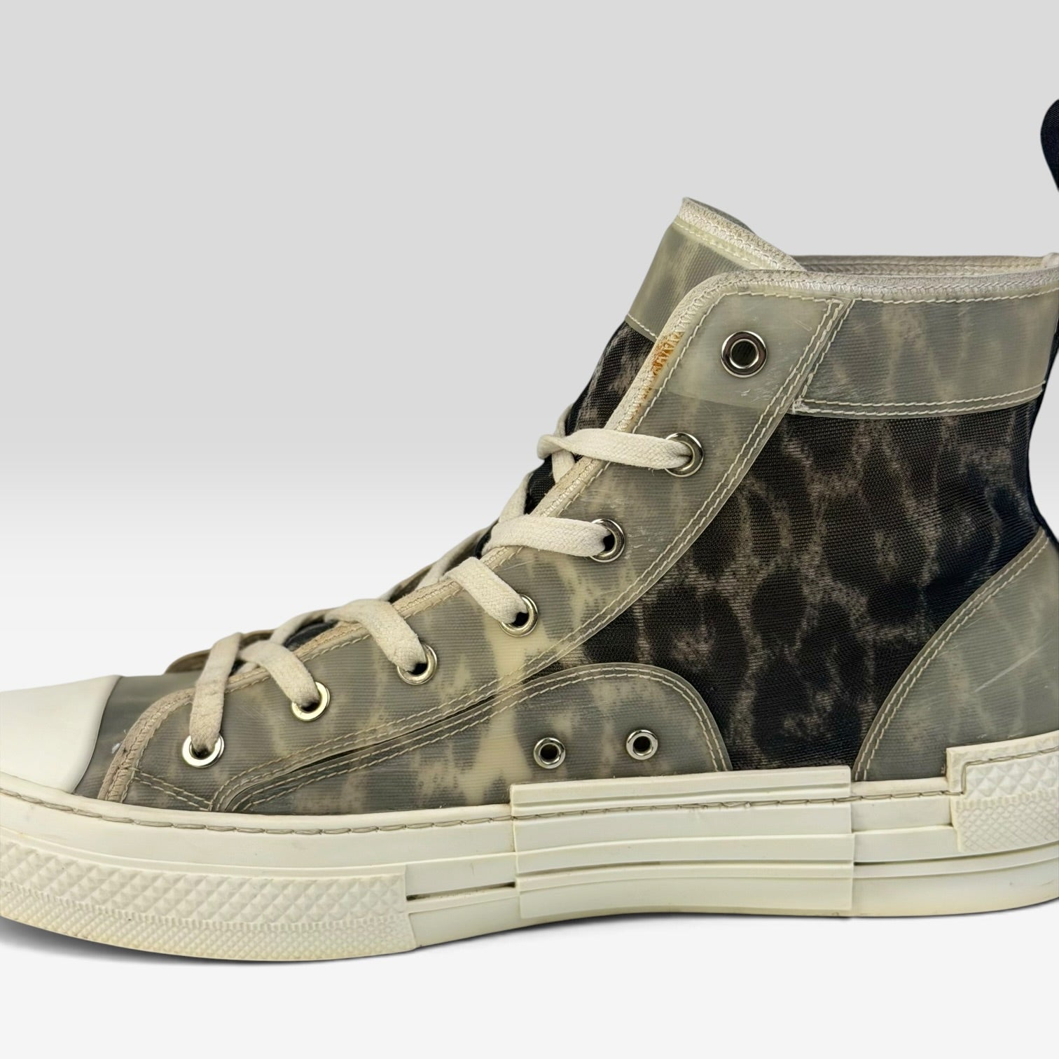Dior B23 High-Top Leopard
