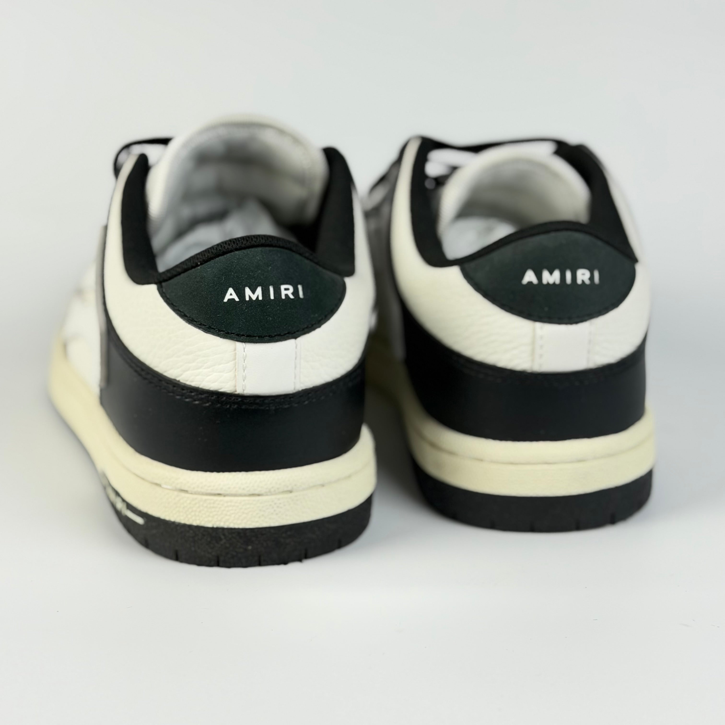 Amiri Skel Top Low Black Sneakers