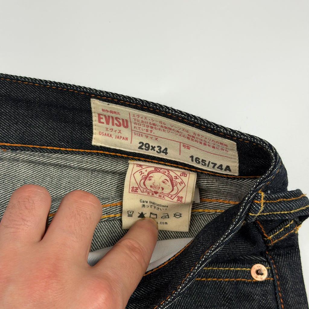 Evisu Buddha Daicock Jeans