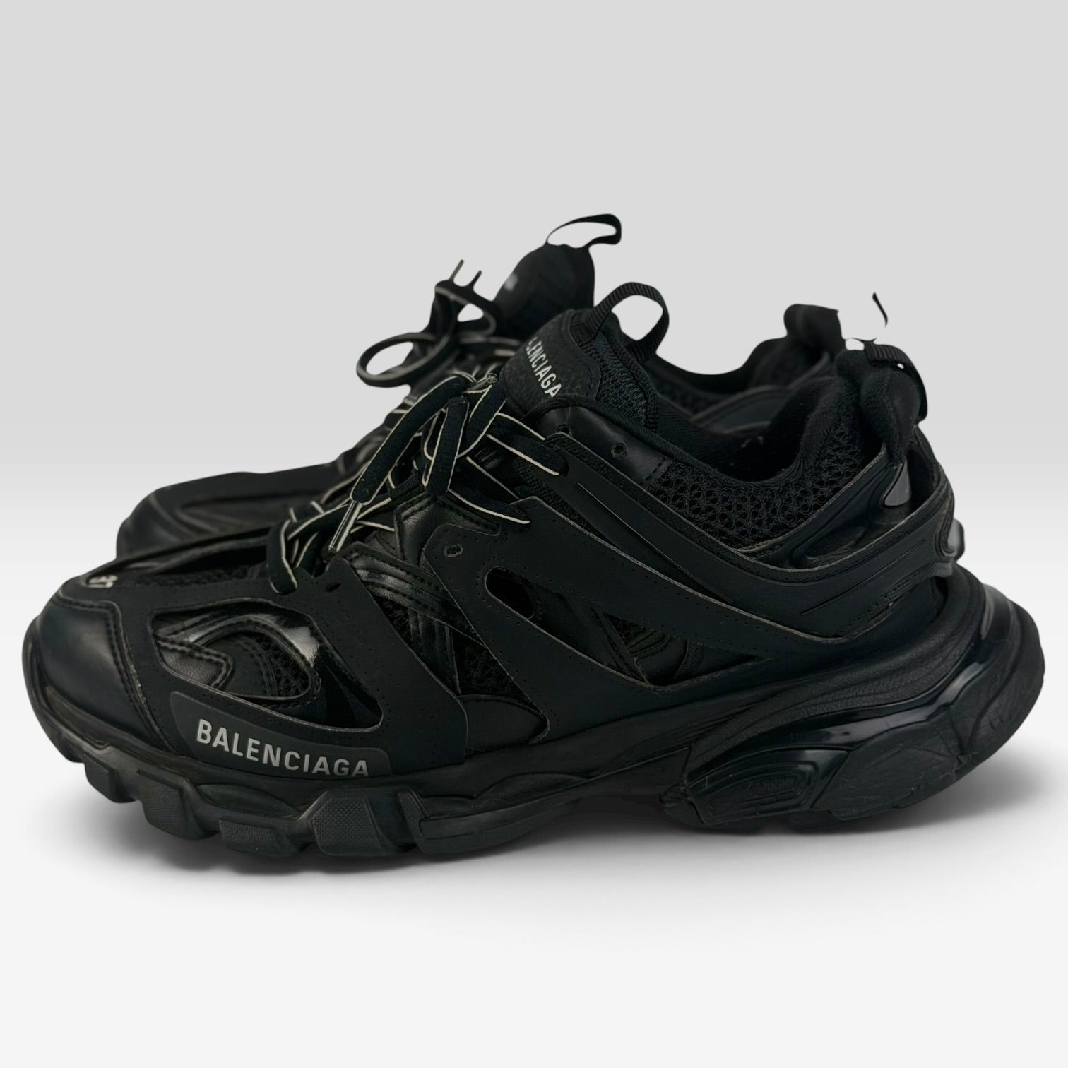 Balenciaga Track Black Sneakers