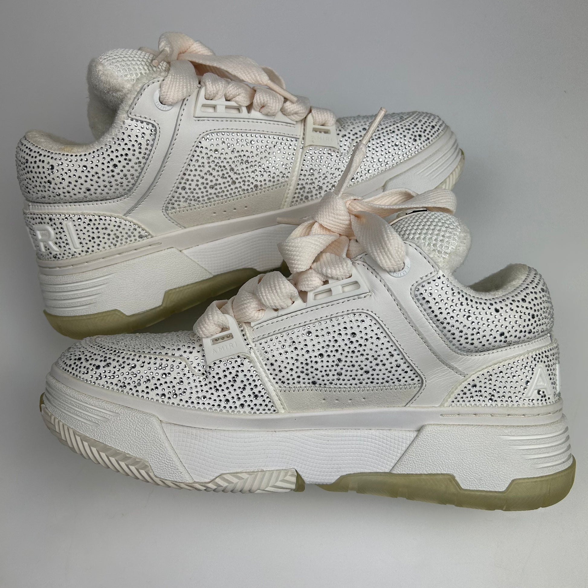 Amiri MA-1 White Crystal
