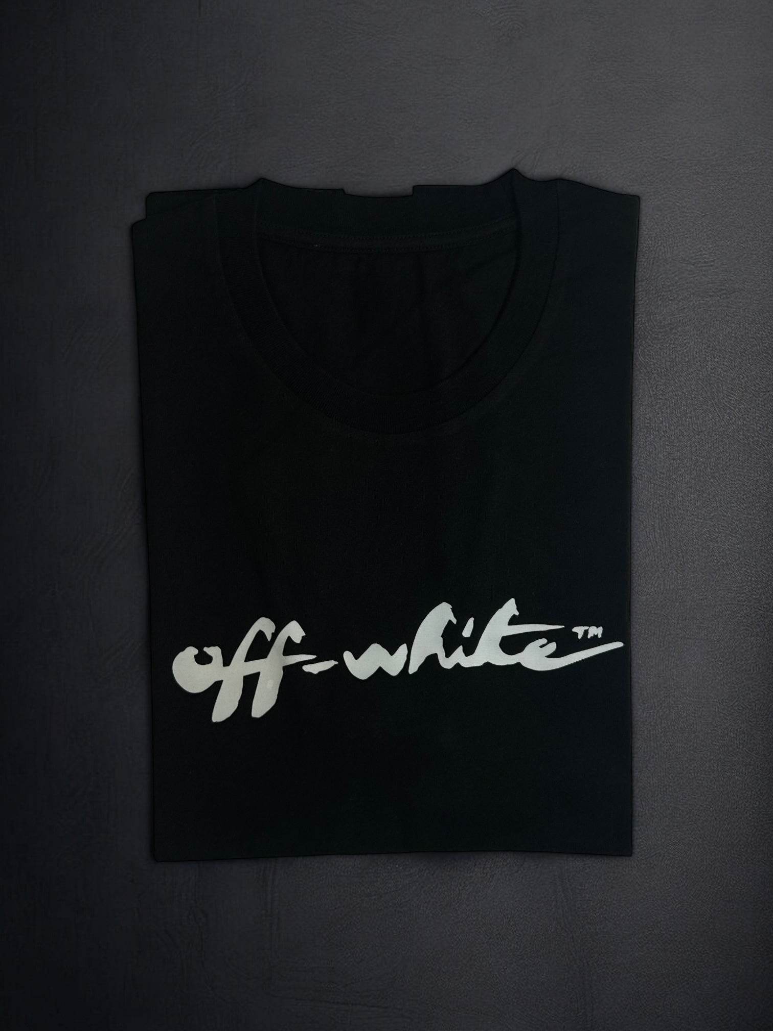 Off-White Script T-shirt - V STEALS