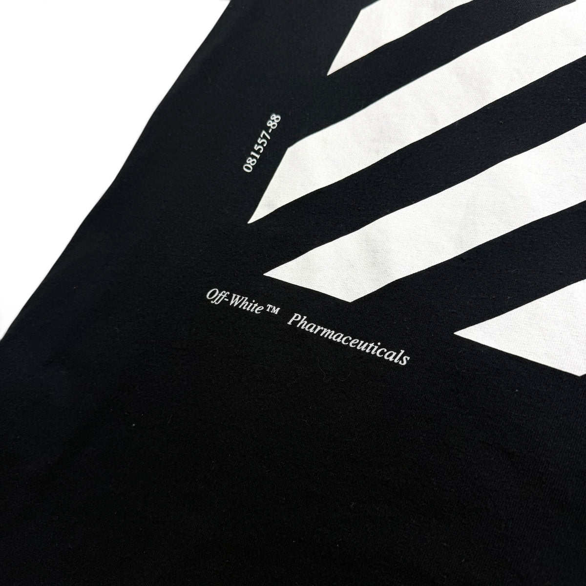 Off-White Temperature T-Shirt Black