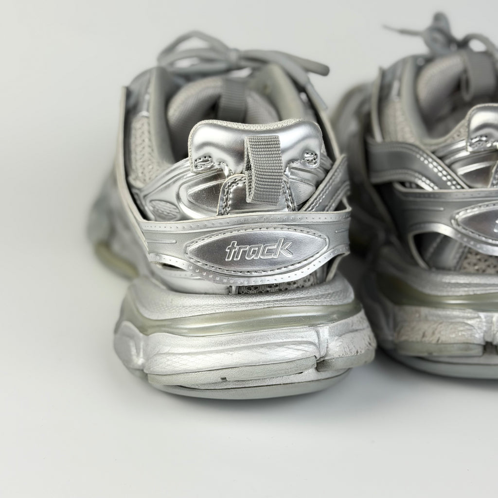 Balenciaga Track Silver