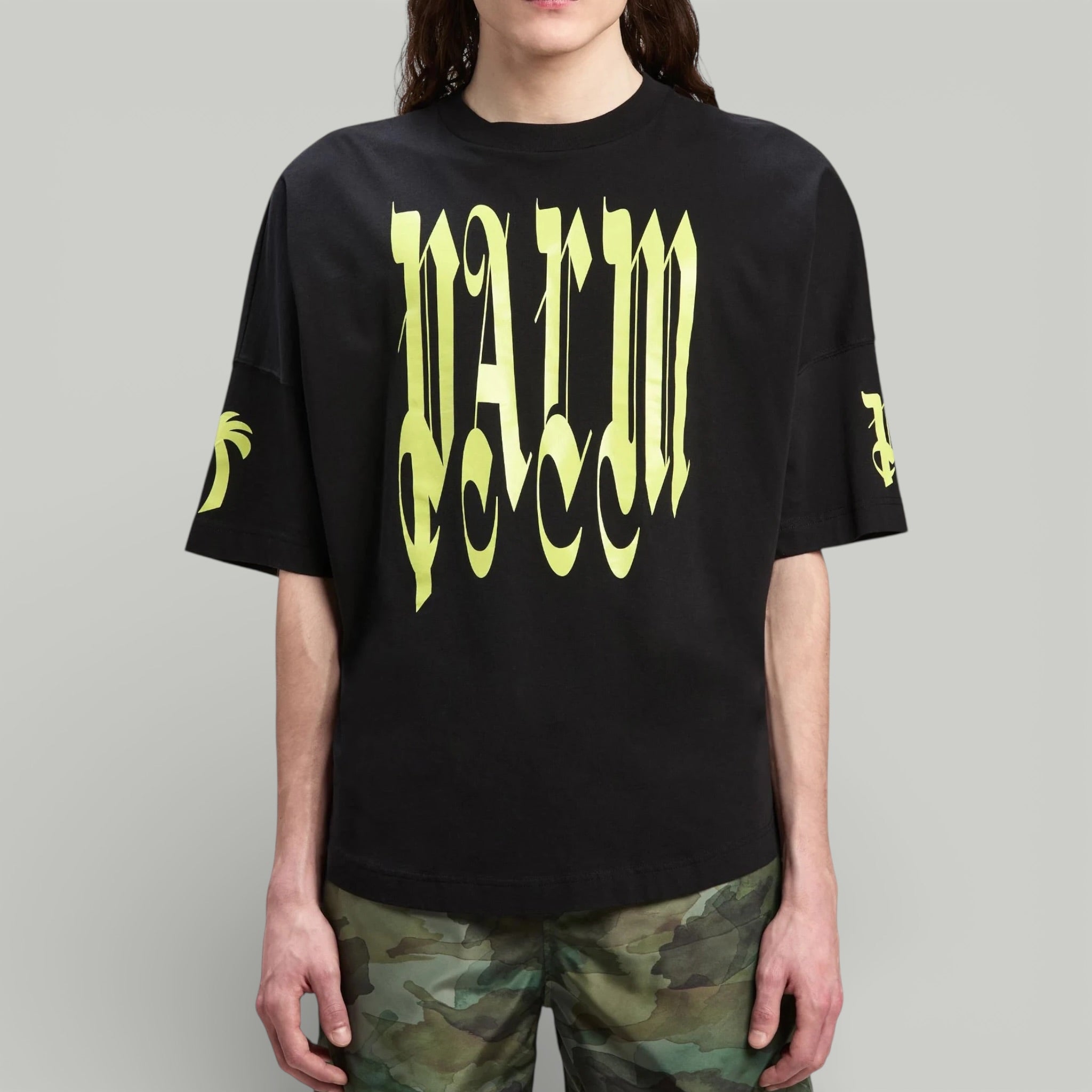 Palm Angels Gothic Logo T-shirt