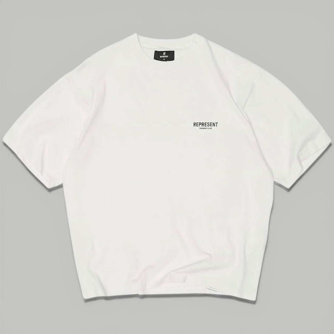 Represent Flat White T-shirt