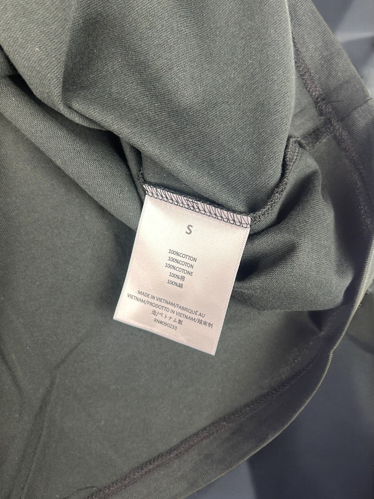 Tricou Essentials Fear of God "Stretch Limo"